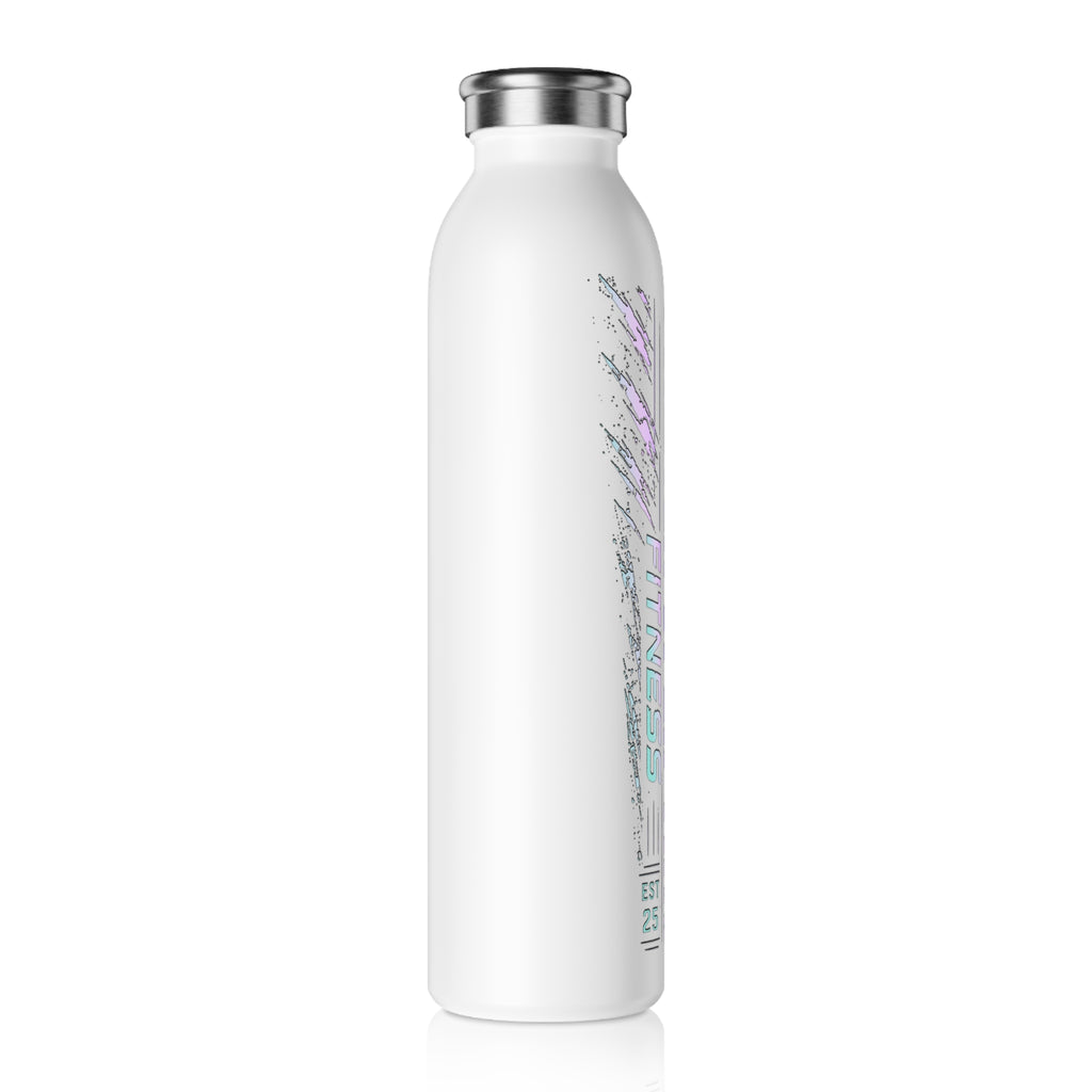 Forever Uplifting Fitness - Skinny Stainless Insulated Sports Bottle