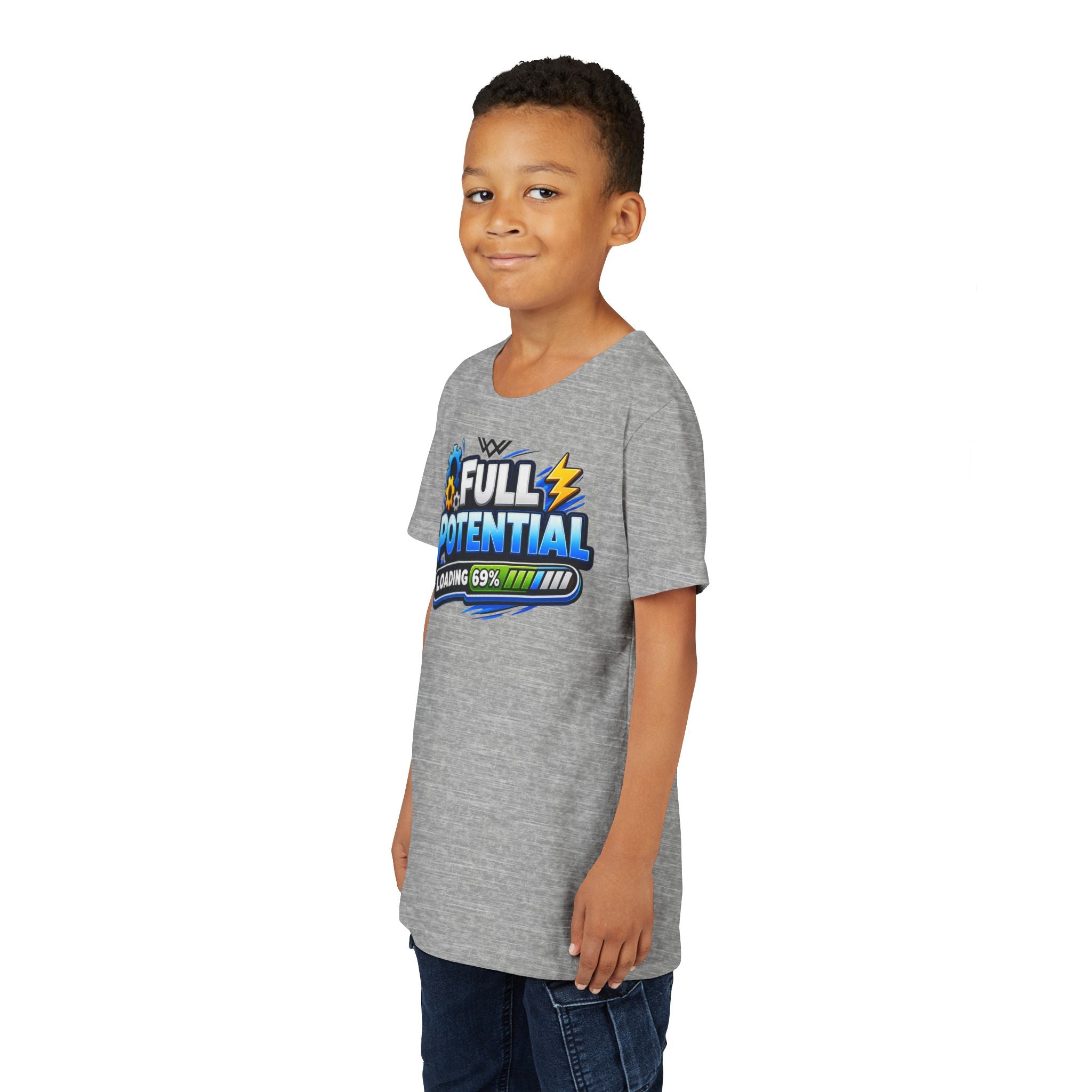 Youths  — "Full Potential Loading" Graphic Tee