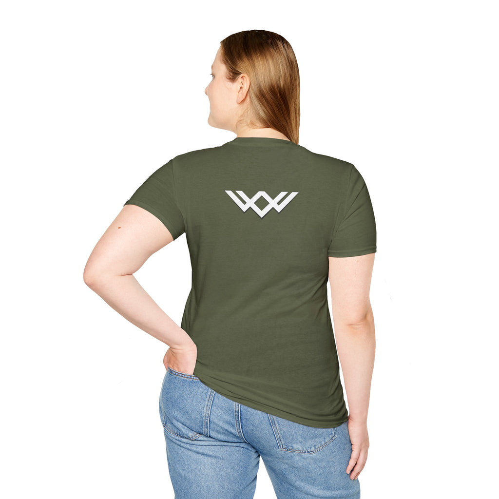 Unisex Signature Front Statement Back T-Shirt | FUL