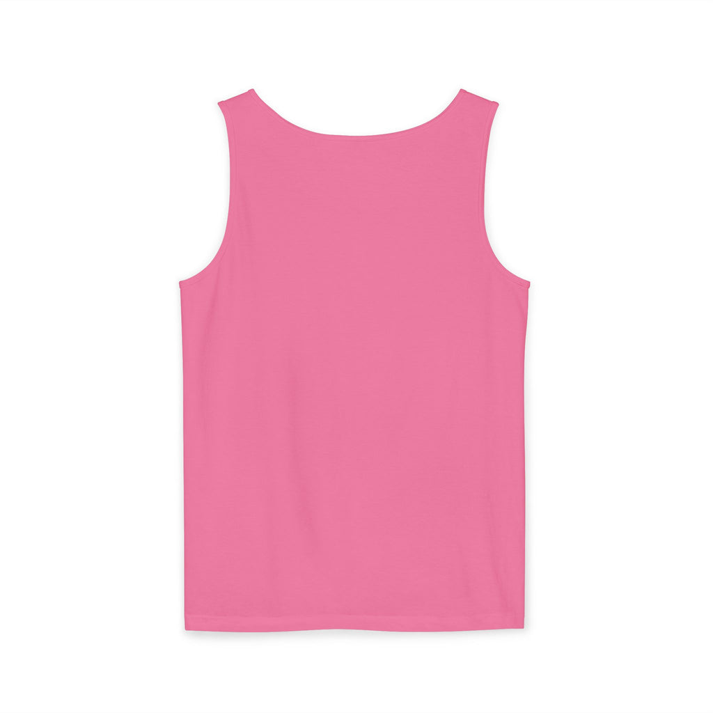 Unisex Forever Uplifting Fitness Tank Top — Vertical Gym Graphic