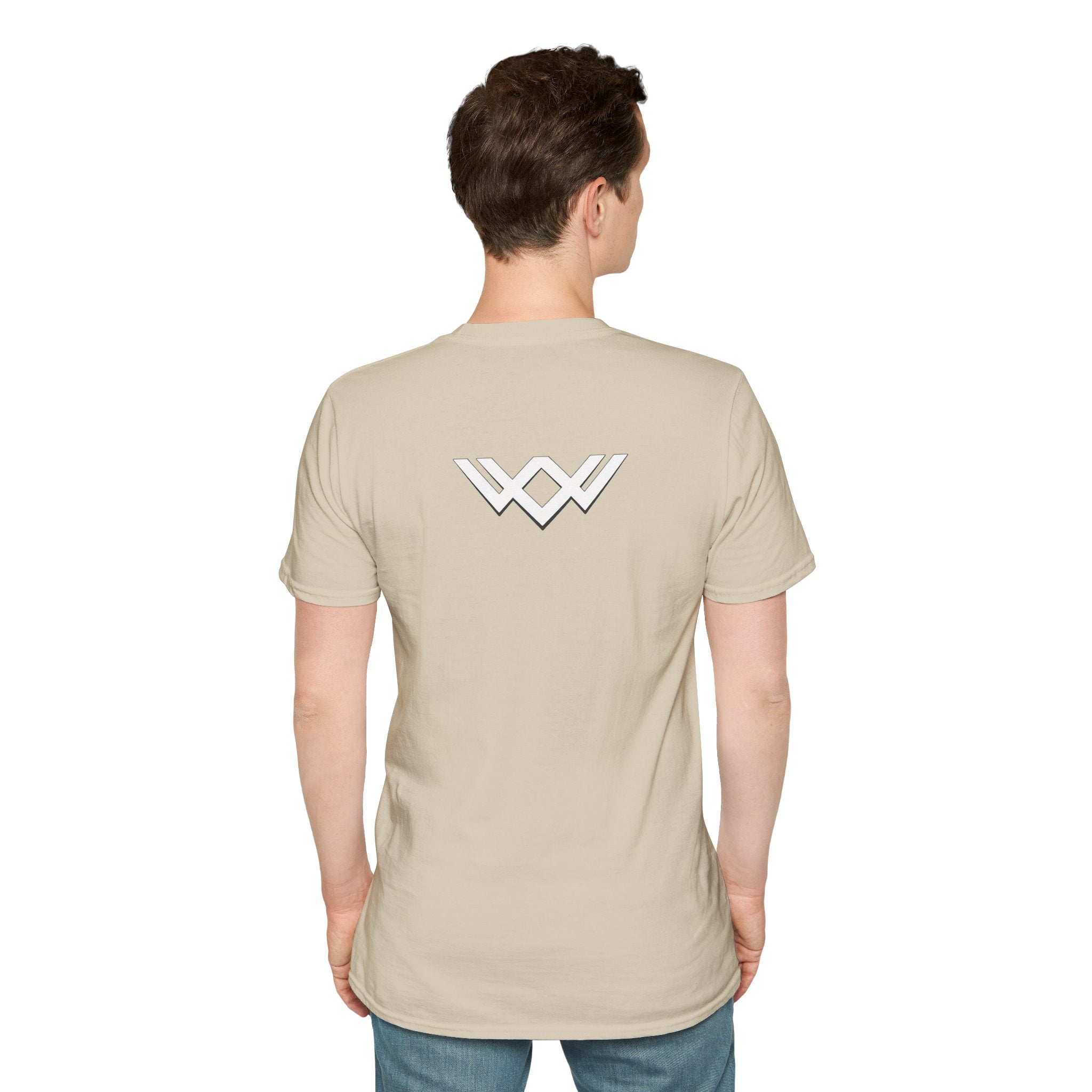 Unisex Signature Front Statement Back T-Shirt | FUL