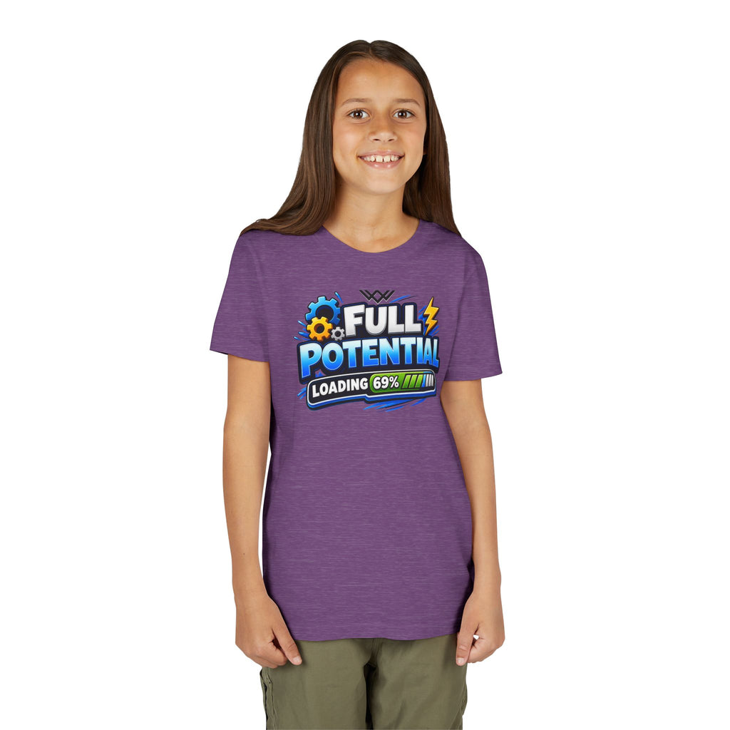 Youths  — "Full Potential Loading" Graphic Tee