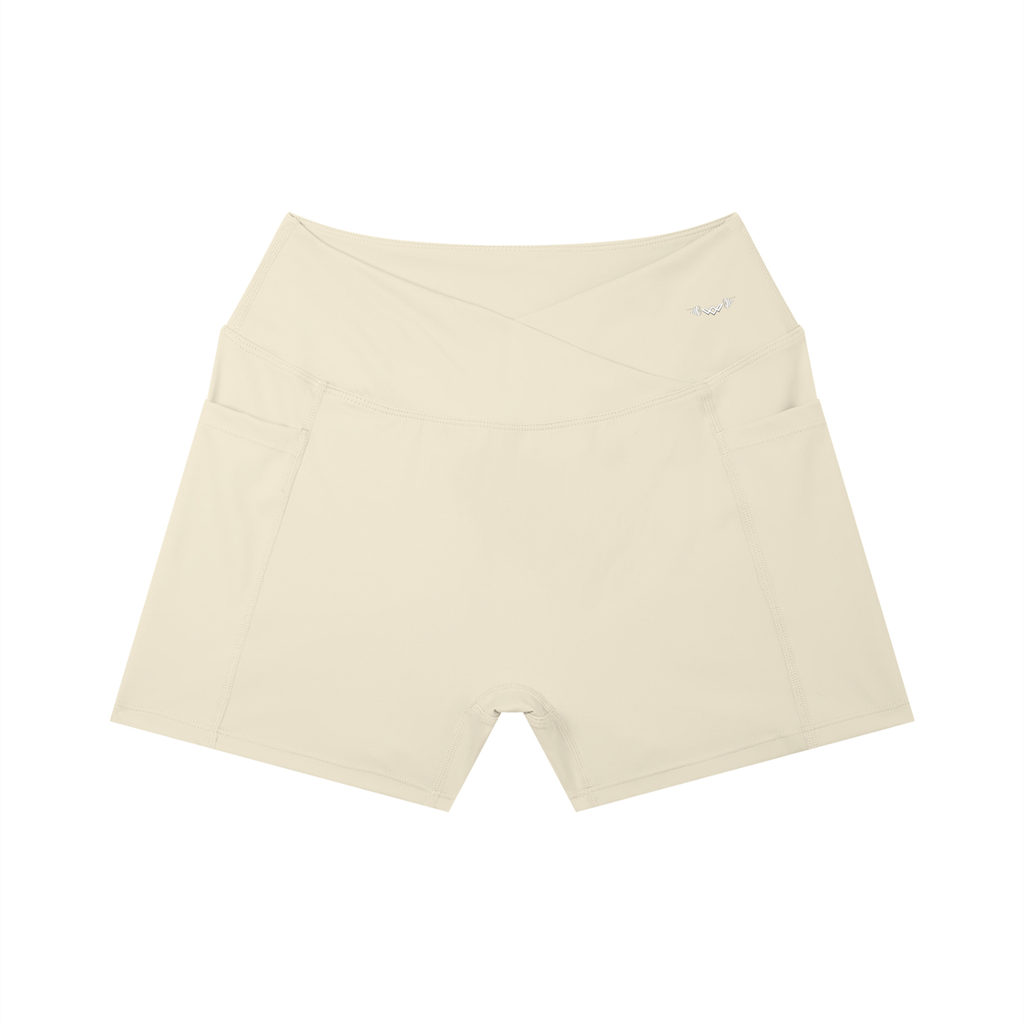 Women’s High Rise Pocket Yoga Shorts