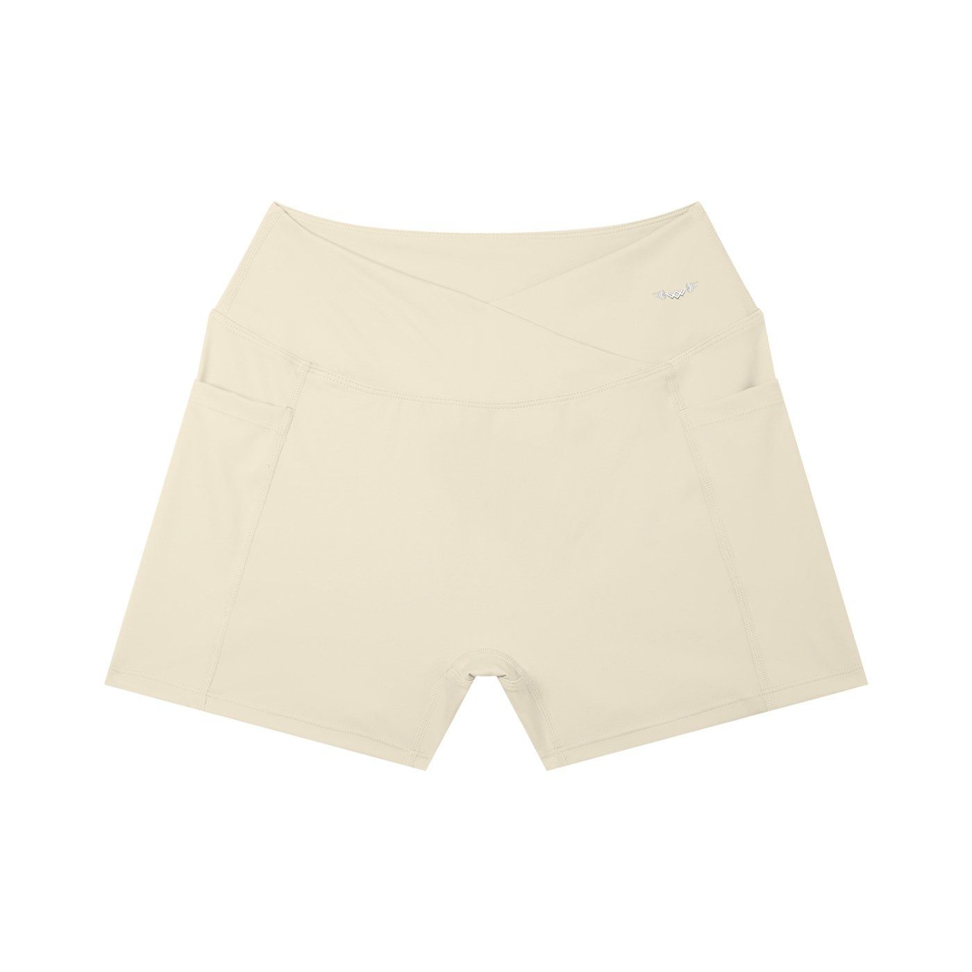 Women’s High Rise Pocket Yoga Shorts
