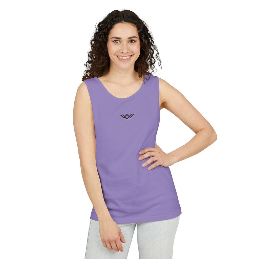 Women's Tank Top — Minimal Centre Chest Logo
