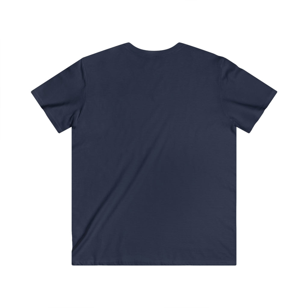 Men's Statement Logo V-Neck T-Shirt | FUL