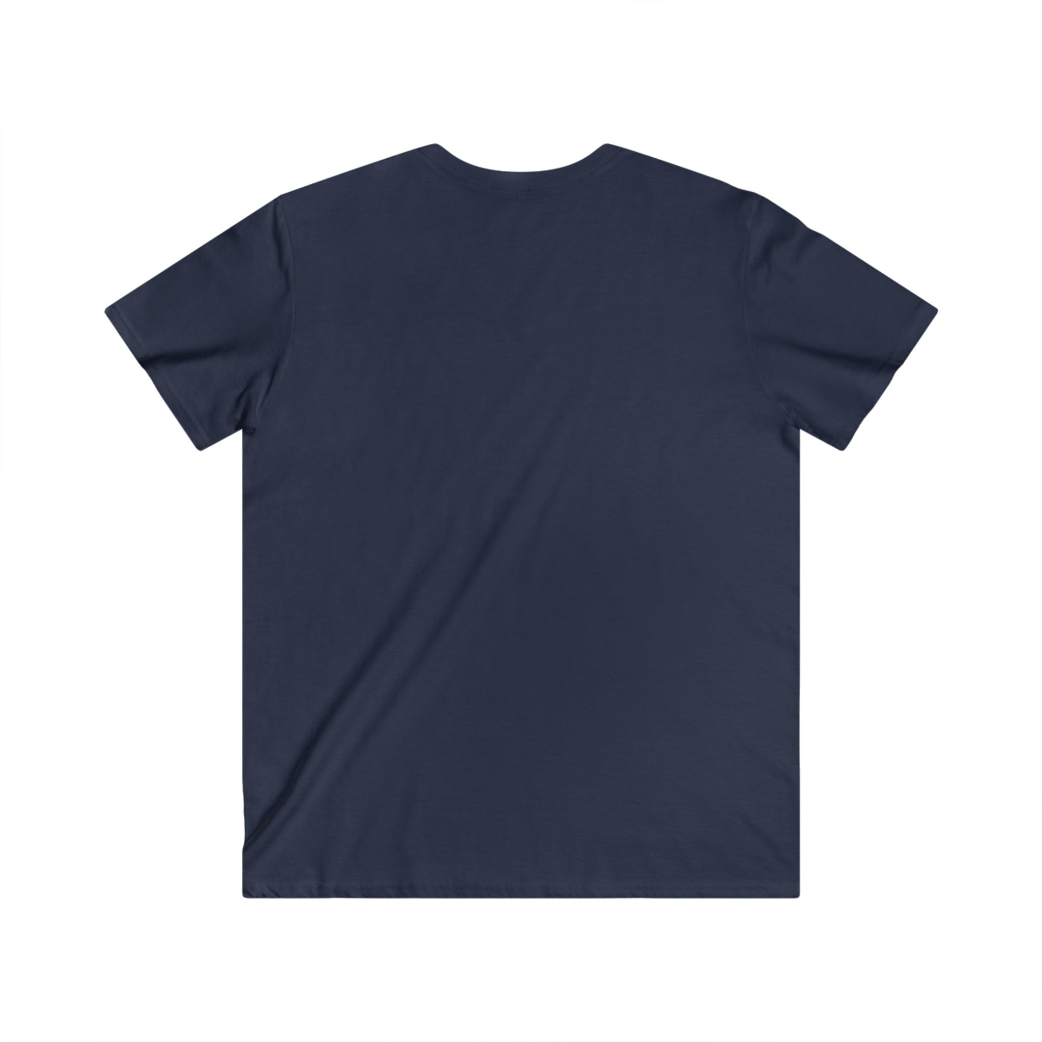 Men's Statement Logo V-Neck T-Shirt | FUL