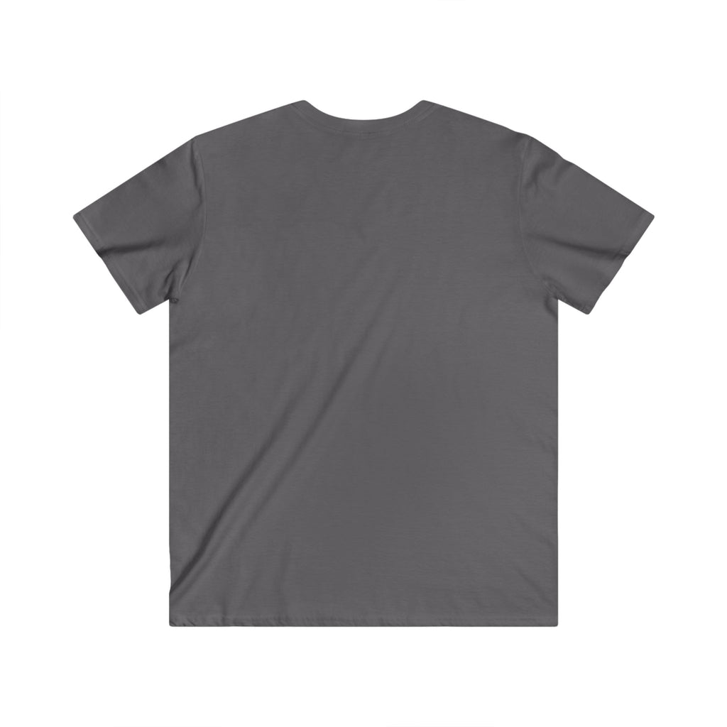 Men's Statement Logo V-Neck T-Shirt | FUL