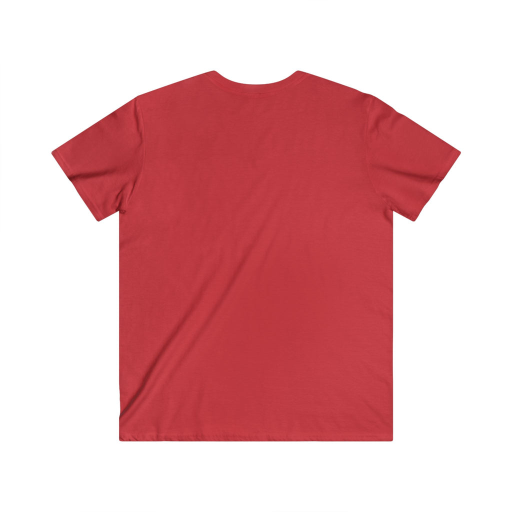 Men's Statement Logo V-Neck T-Shirt | FUL