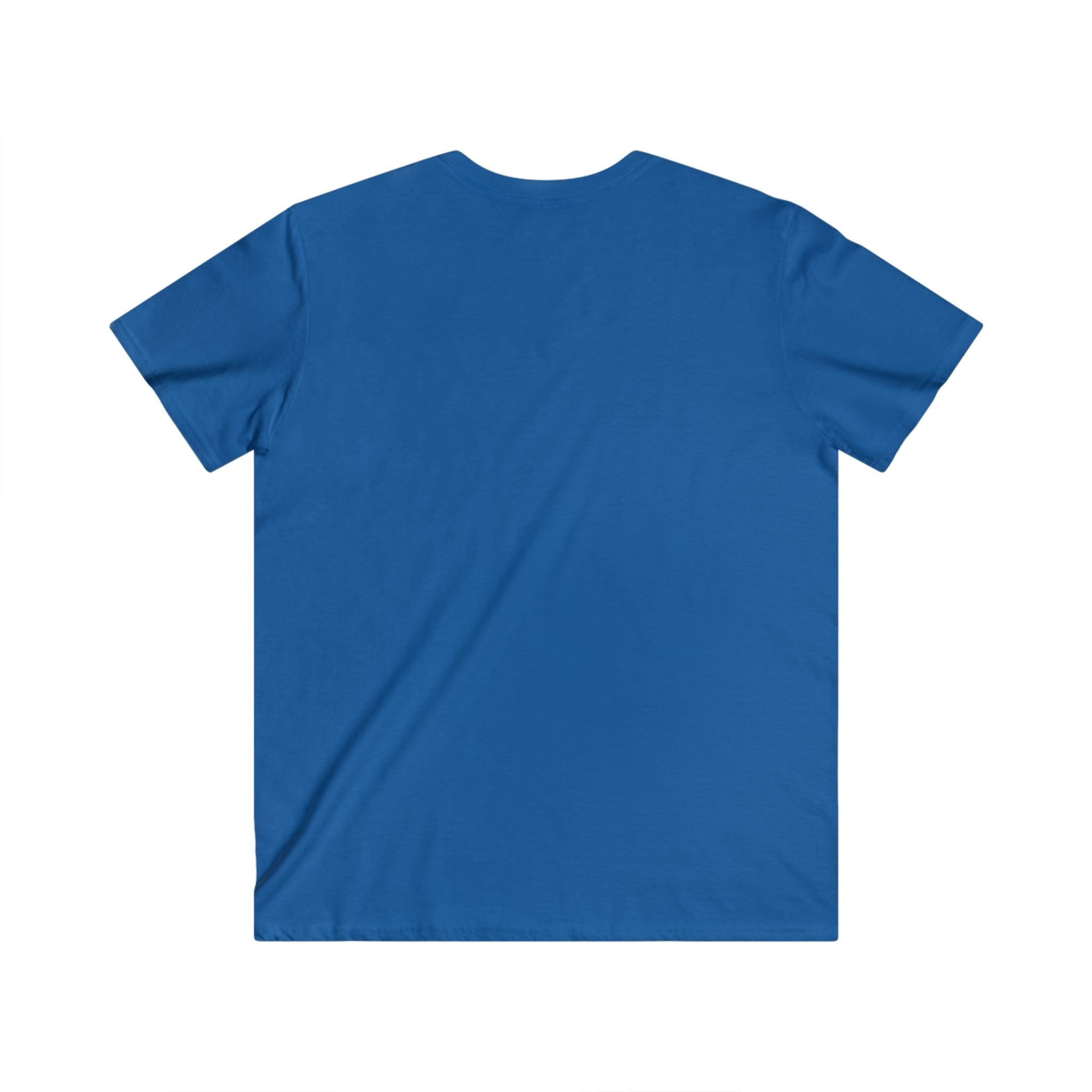 Men's Statement Logo V-Neck T-Shirt | FUL