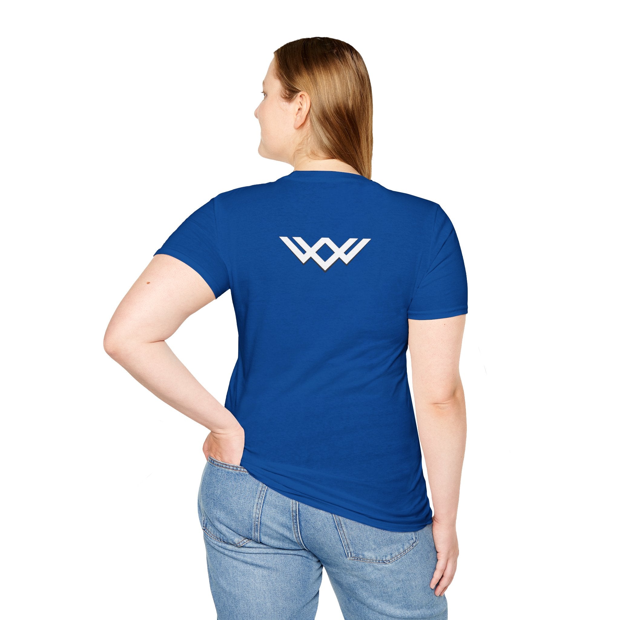 Unisex Signature Front Statement Back T-Shirt | FUL