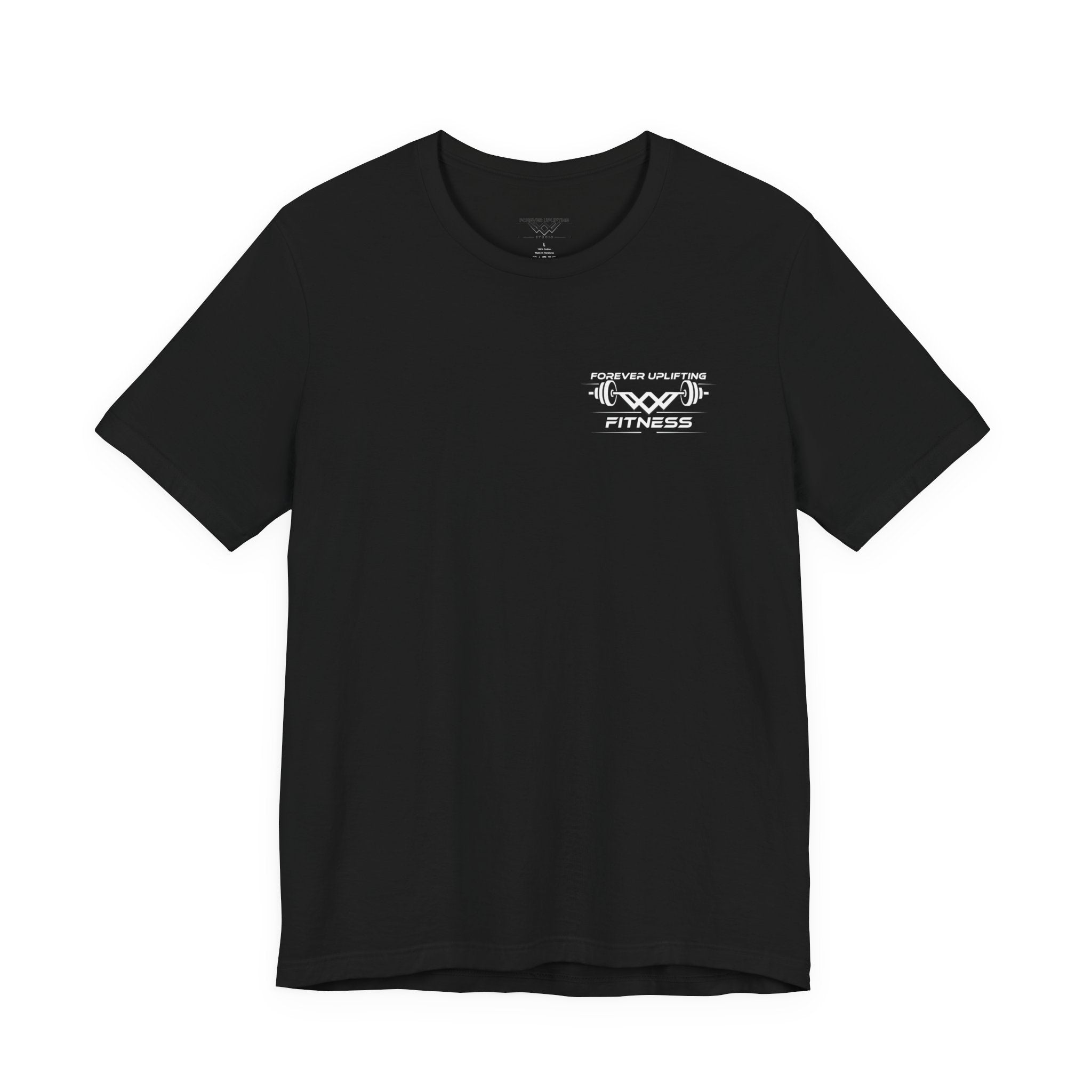 Forged In Discipline Premium Gym T-Shirt | Forever Uplifting Fitness
