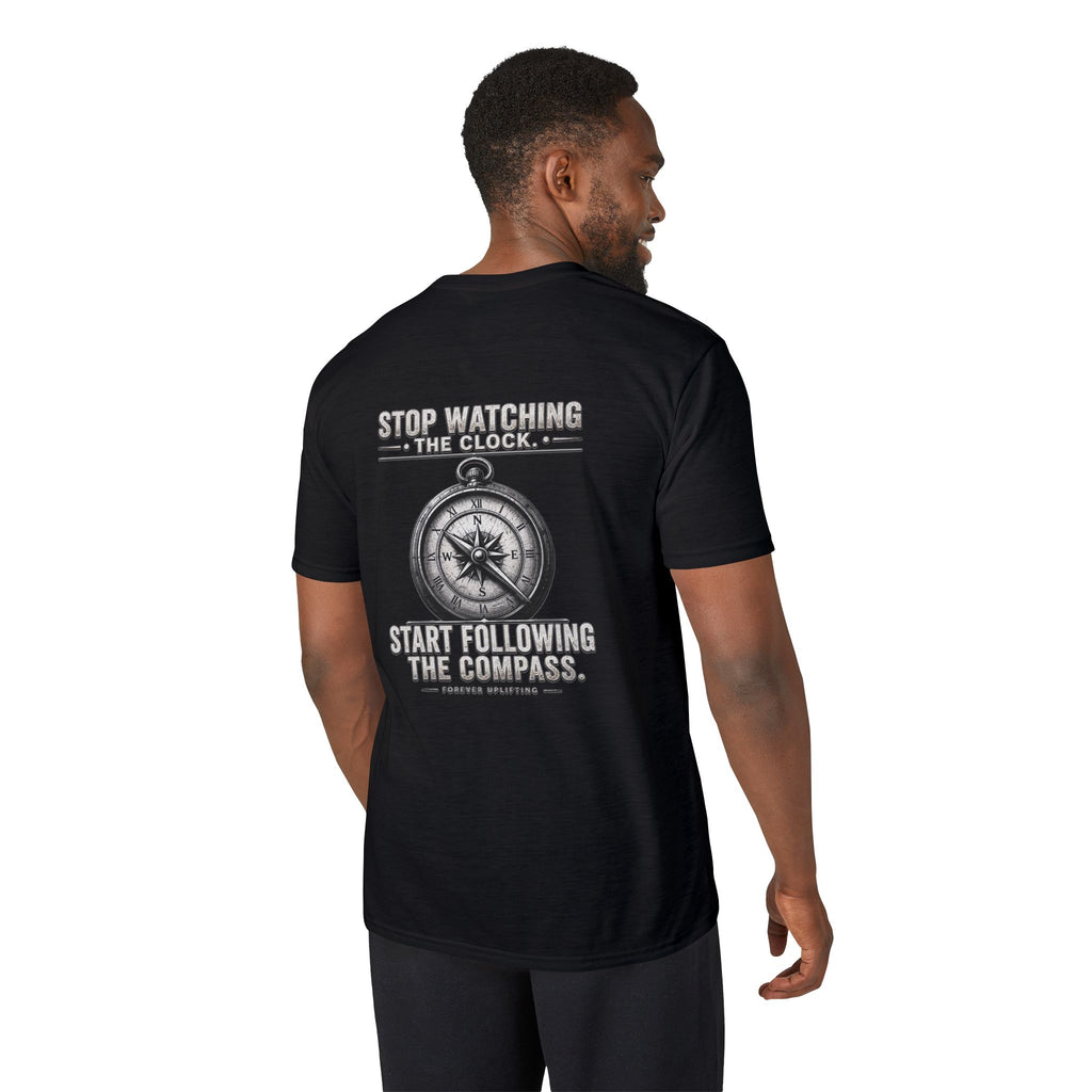 Destination Over Time Performance T-Shirt — Forever Uplifting Fitness