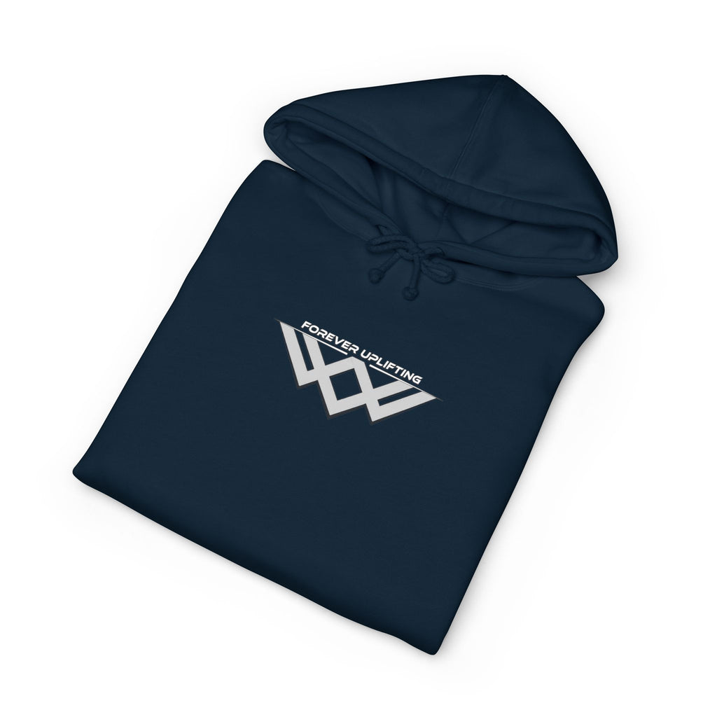 Unisex Statement Logo Heavyweight Pullover Hoodie | FUL
