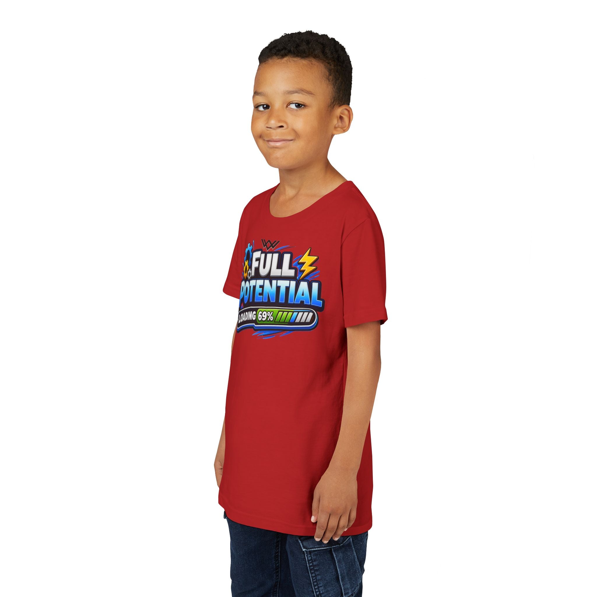 Youths  — "Full Potential Loading" Graphic Tee