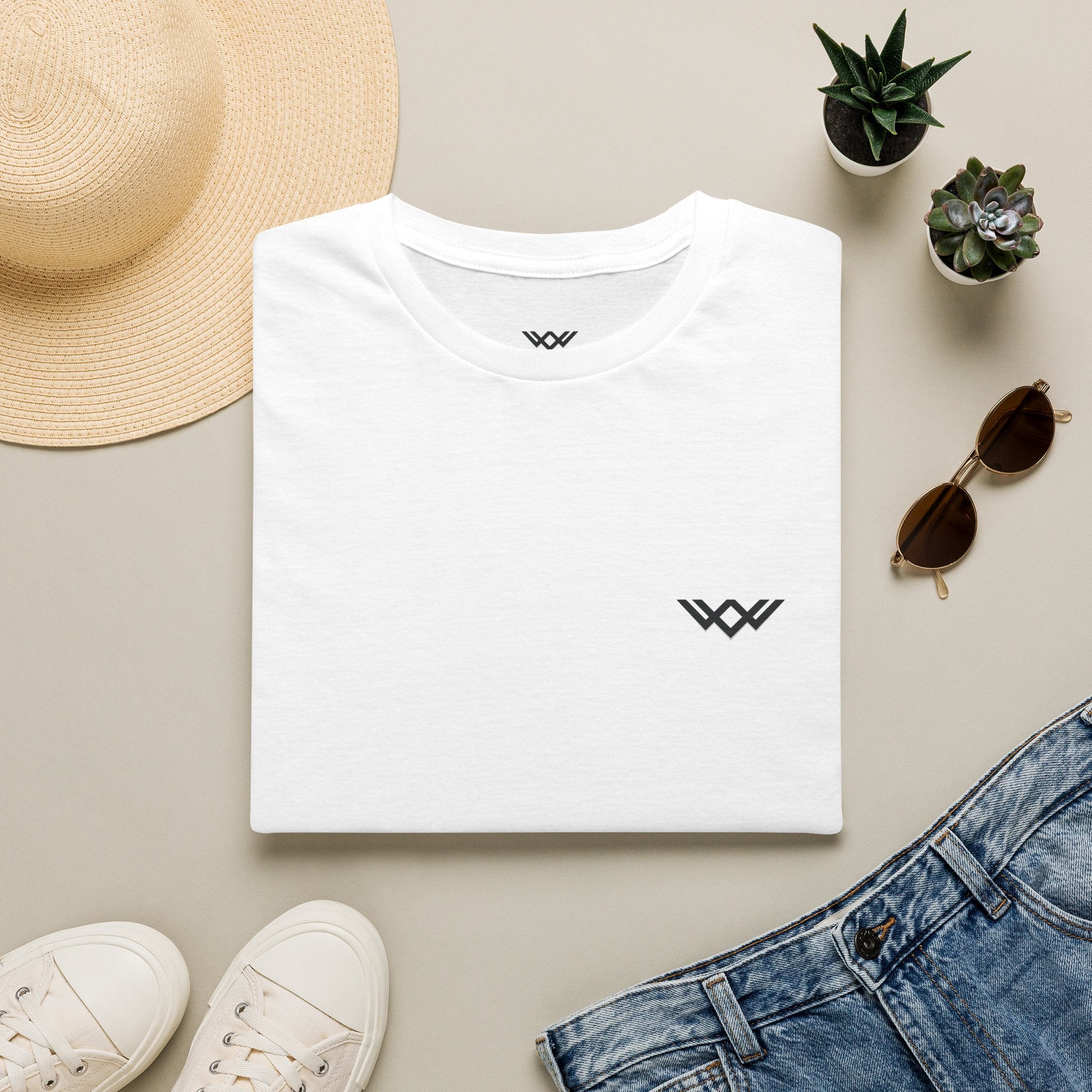 Unisex Signature Front Statement Back T-Shirt | FUL