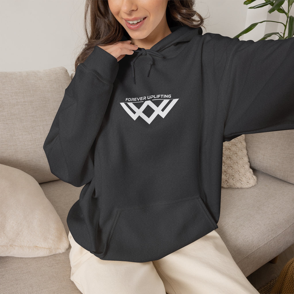 Unisex Statement Logo Three-panel Hoodie