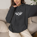 Unisex Statement Logo Three-panel Hoodie