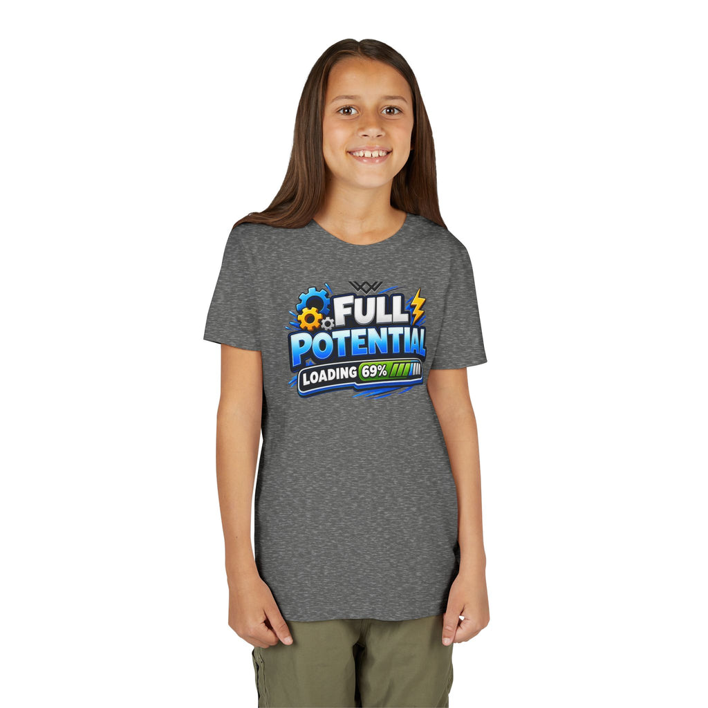 Youths  — "Full Potential Loading" Graphic Tee