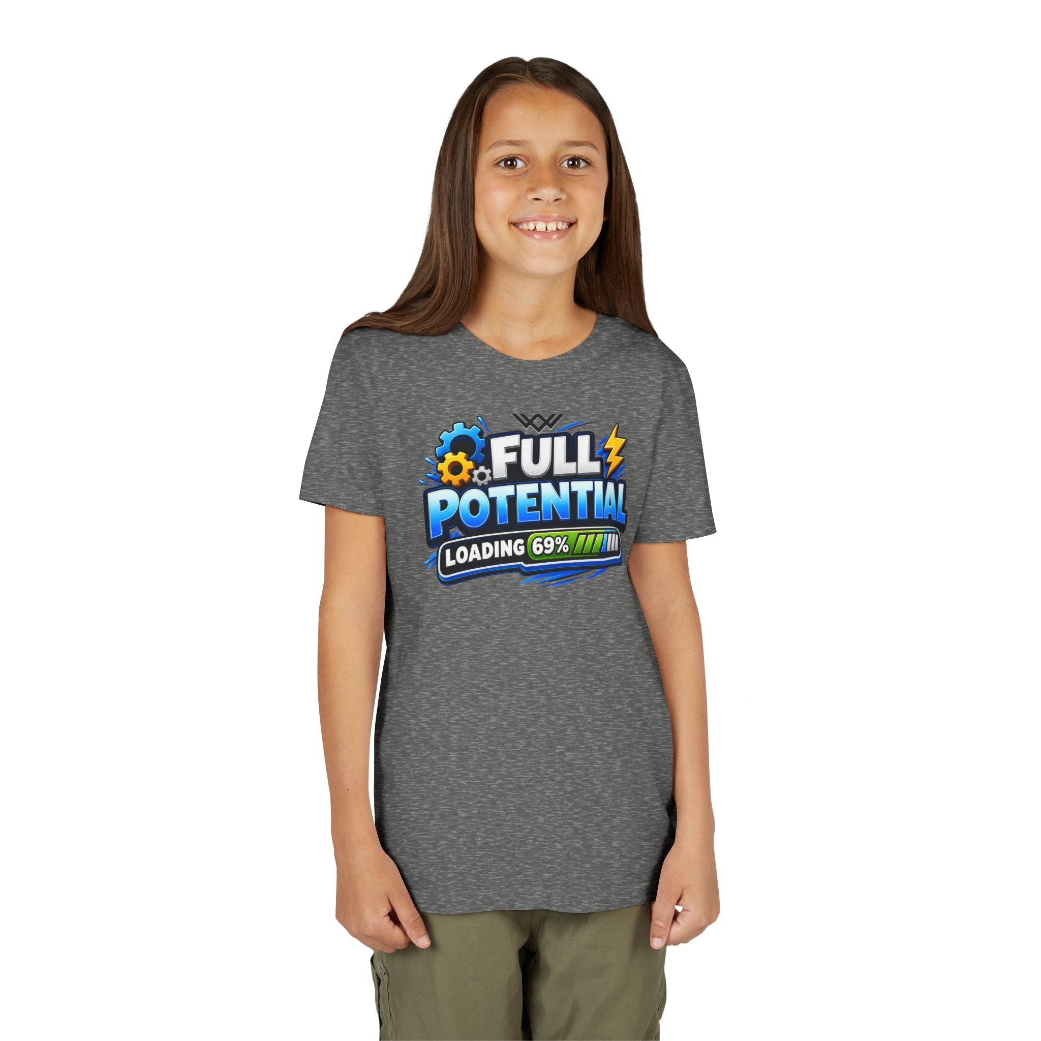 Youths  — "Full Potential Loading" Graphic Tee