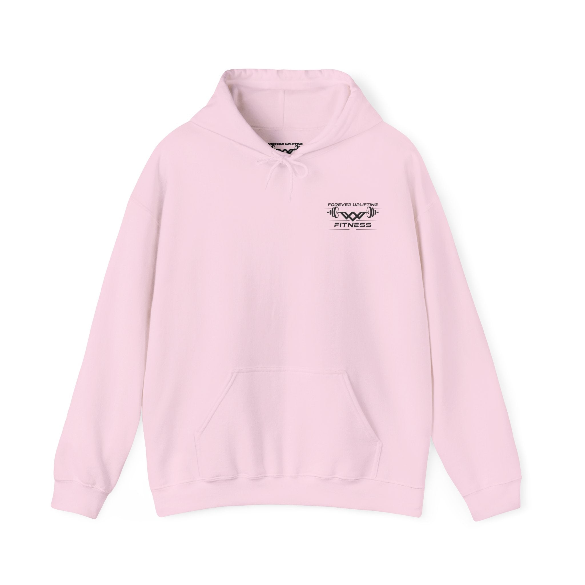 Built To Last Premium Fitness Hoodie | Forever Uplifting Fitness
