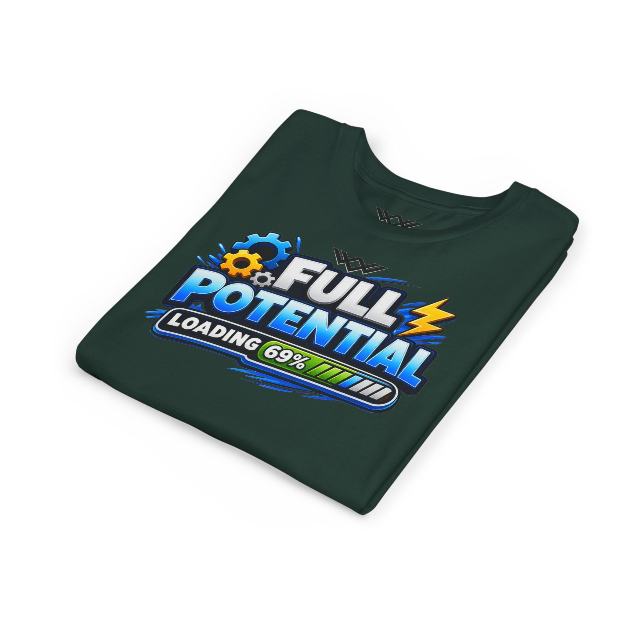 Youths  — "Full Potential Loading" Graphic Tee
