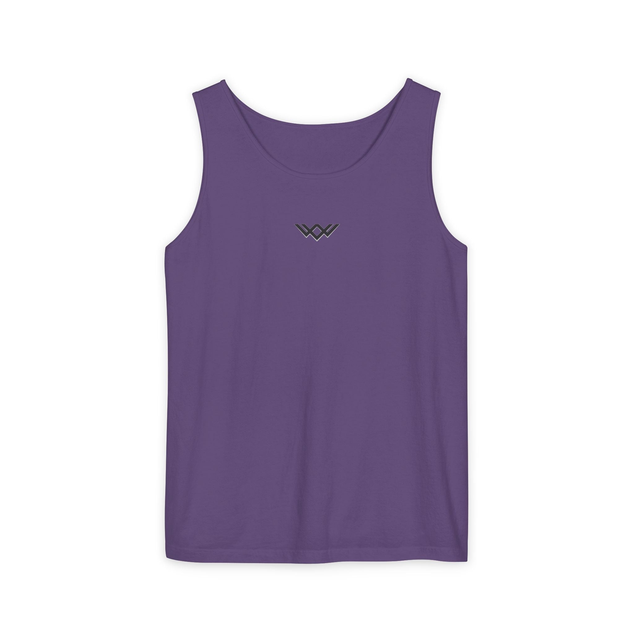 Women's Tank Top — Minimal Centre Chest Logo