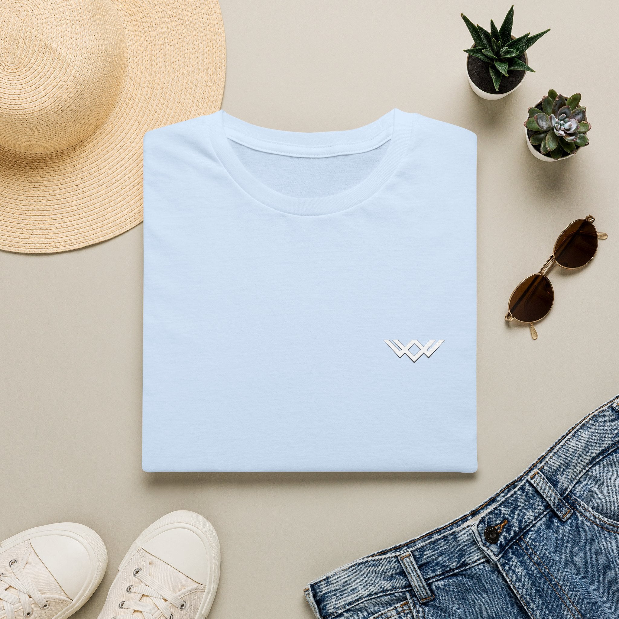 Unisex Signature Front Statement Back T-Shirt | FUL