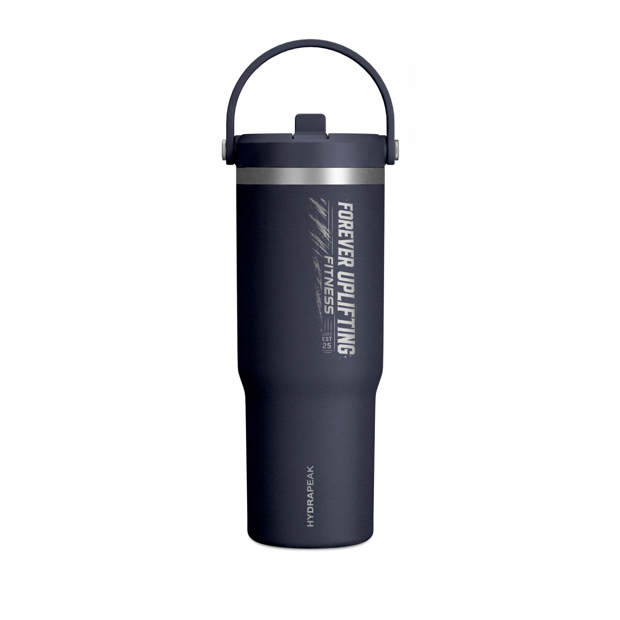 Forever Uplifting Fitness 32oz Tumbler — Insulated Travel Bottle