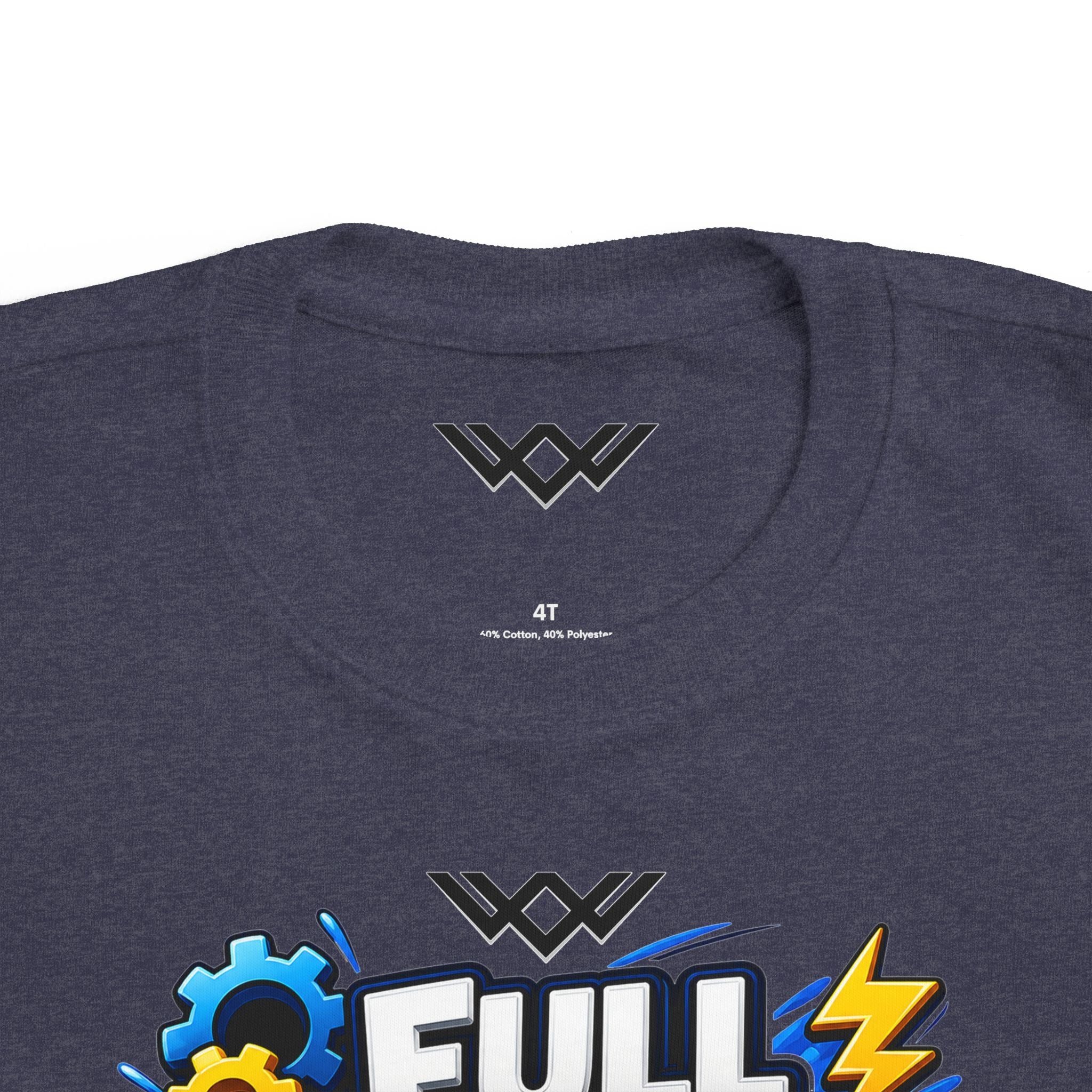 Toddlers — "Full Potential Loading" Graphic Tee