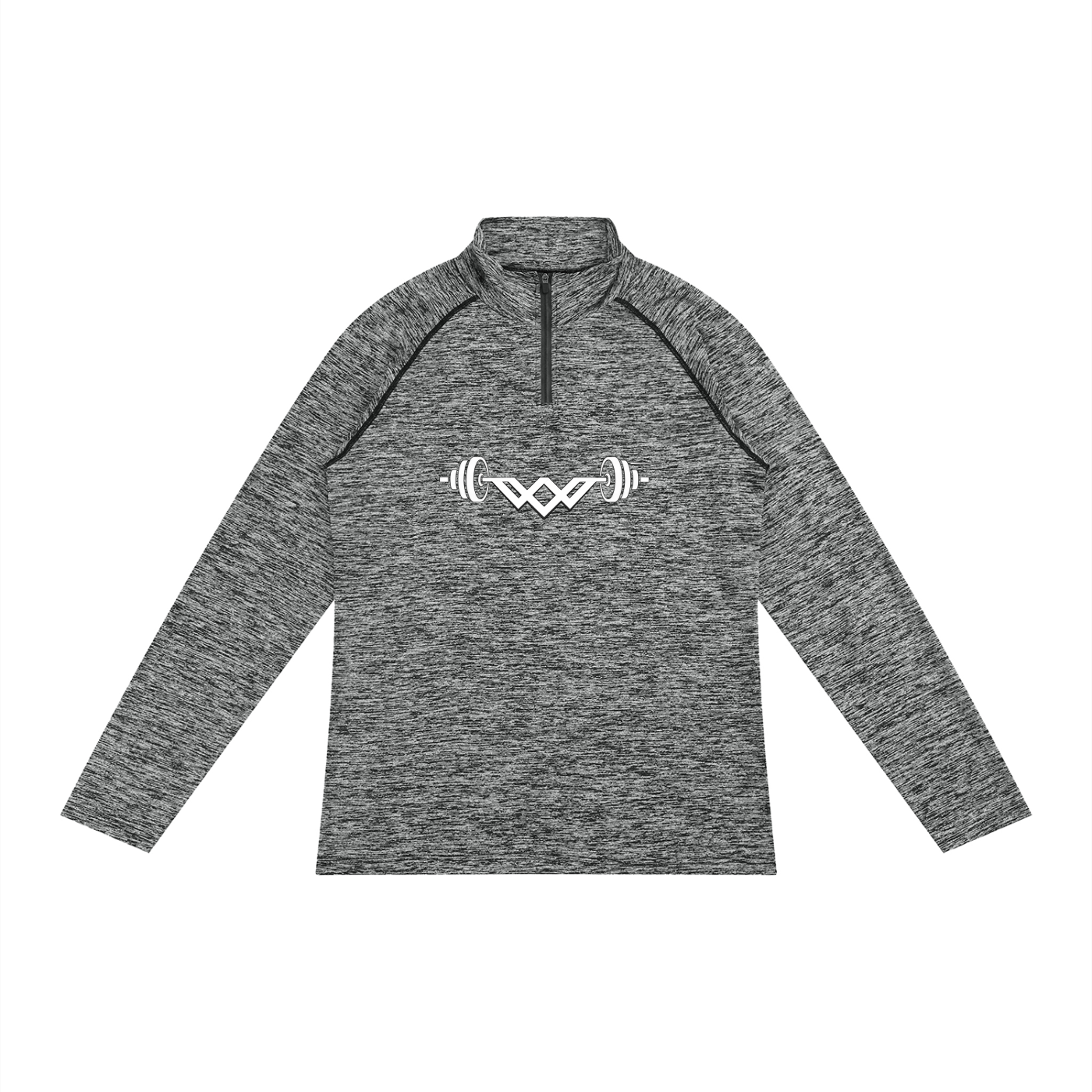 Men's Quarter-Zip Performance Long Sleeve T-Shirt
