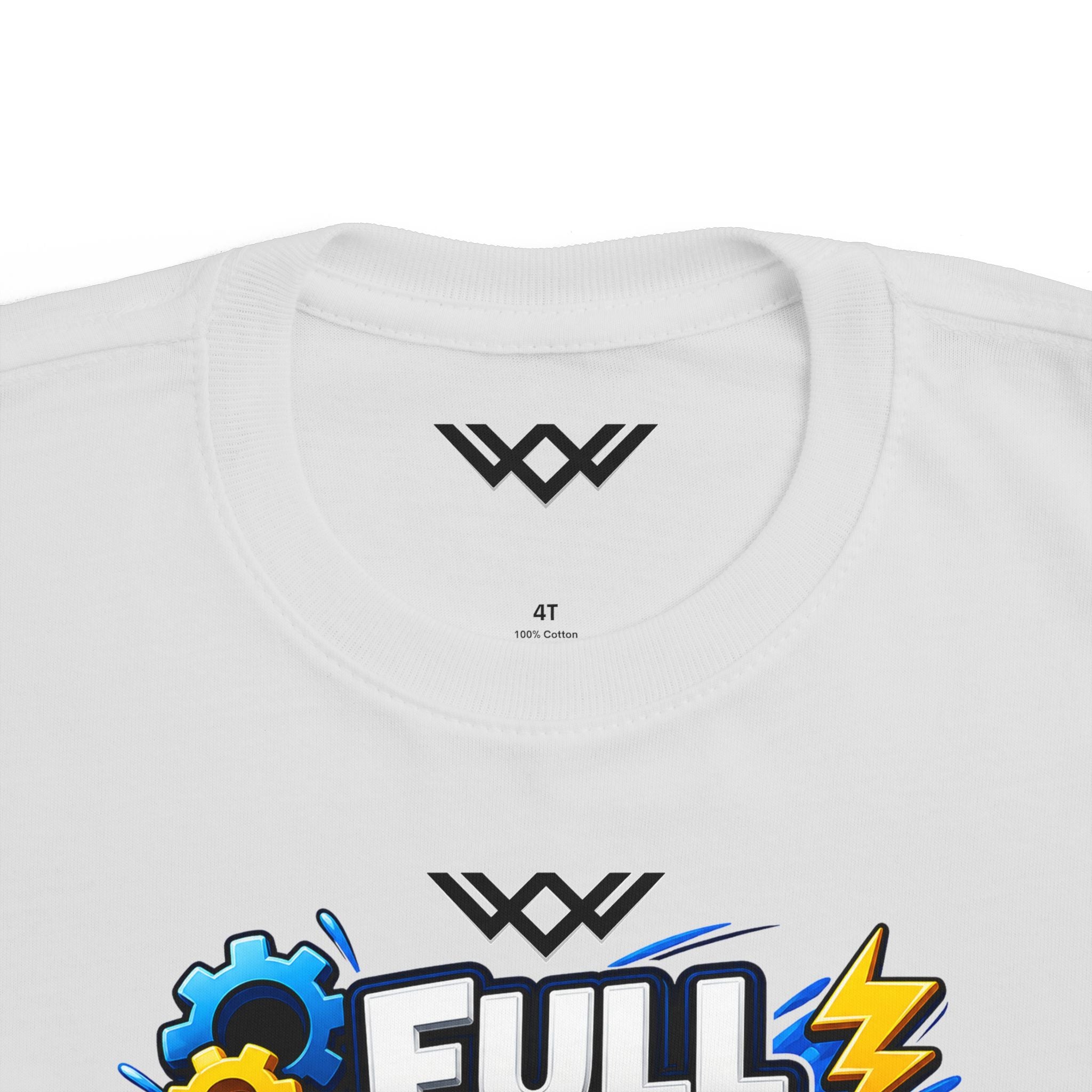 Toddlers — "Full Potential Loading" Graphic Tee