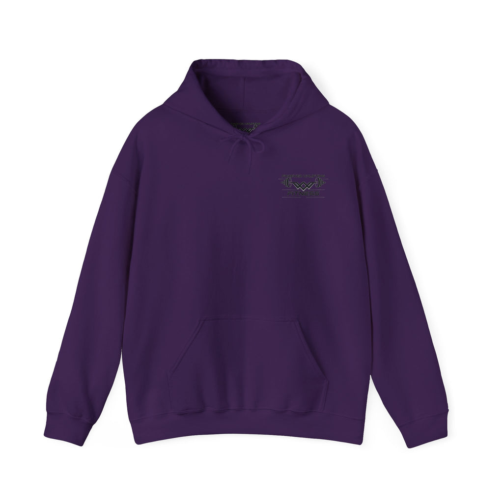 Built To Last Premium Fitness Hoodie | Forever Uplifting Fitness