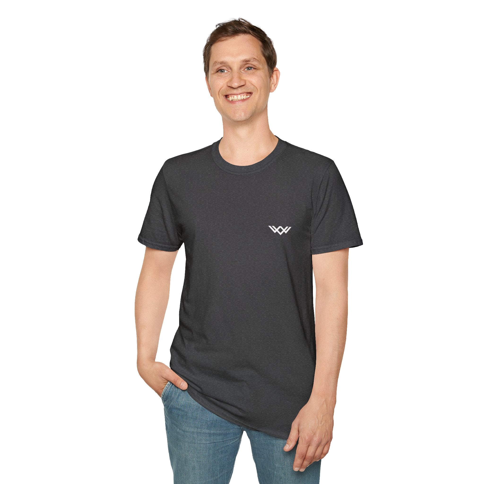 Unisex Signature Front Statement Back T-Shirt | FUL