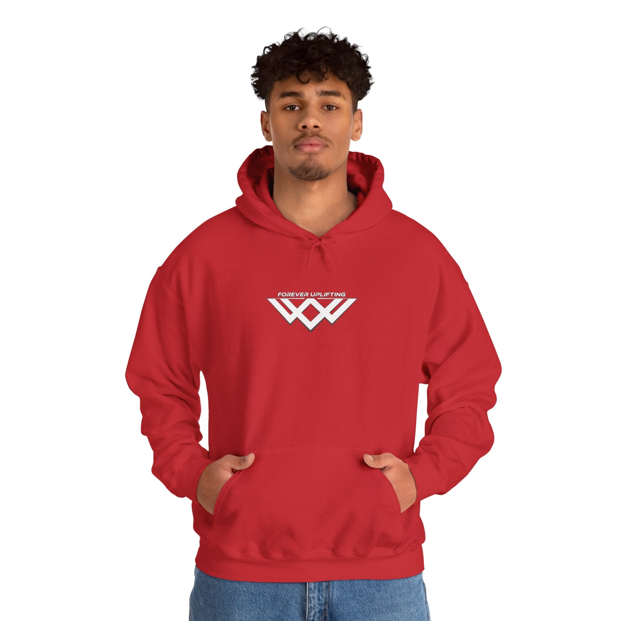 Unisex Statement Logo Three-panel Hoodie