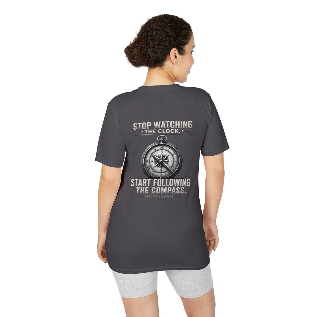 Destination Over Time Performance T-Shirt — Forever Uplifting Fitness