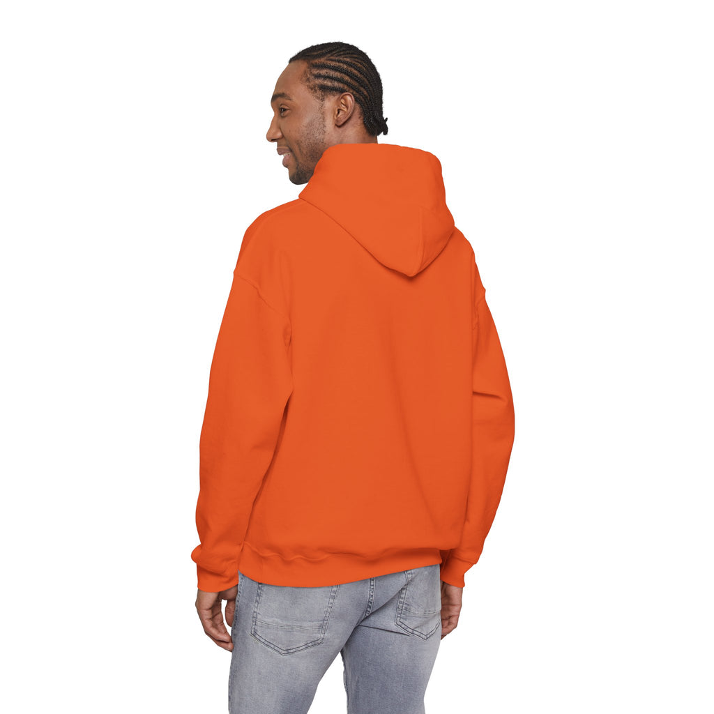 Unisex Statement Logo Three-panel Hoodie