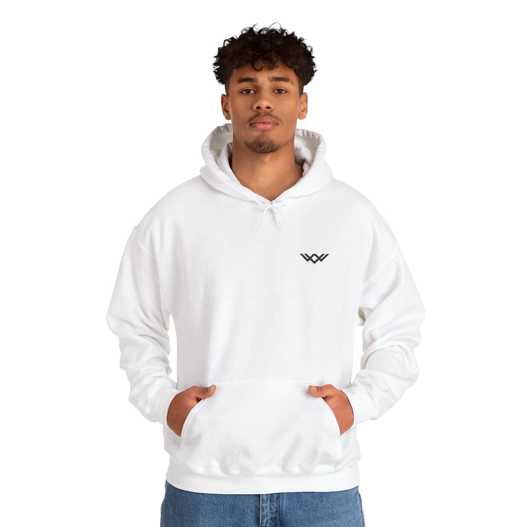 Unisex Signature Front Statement Back Hoodie | FUL