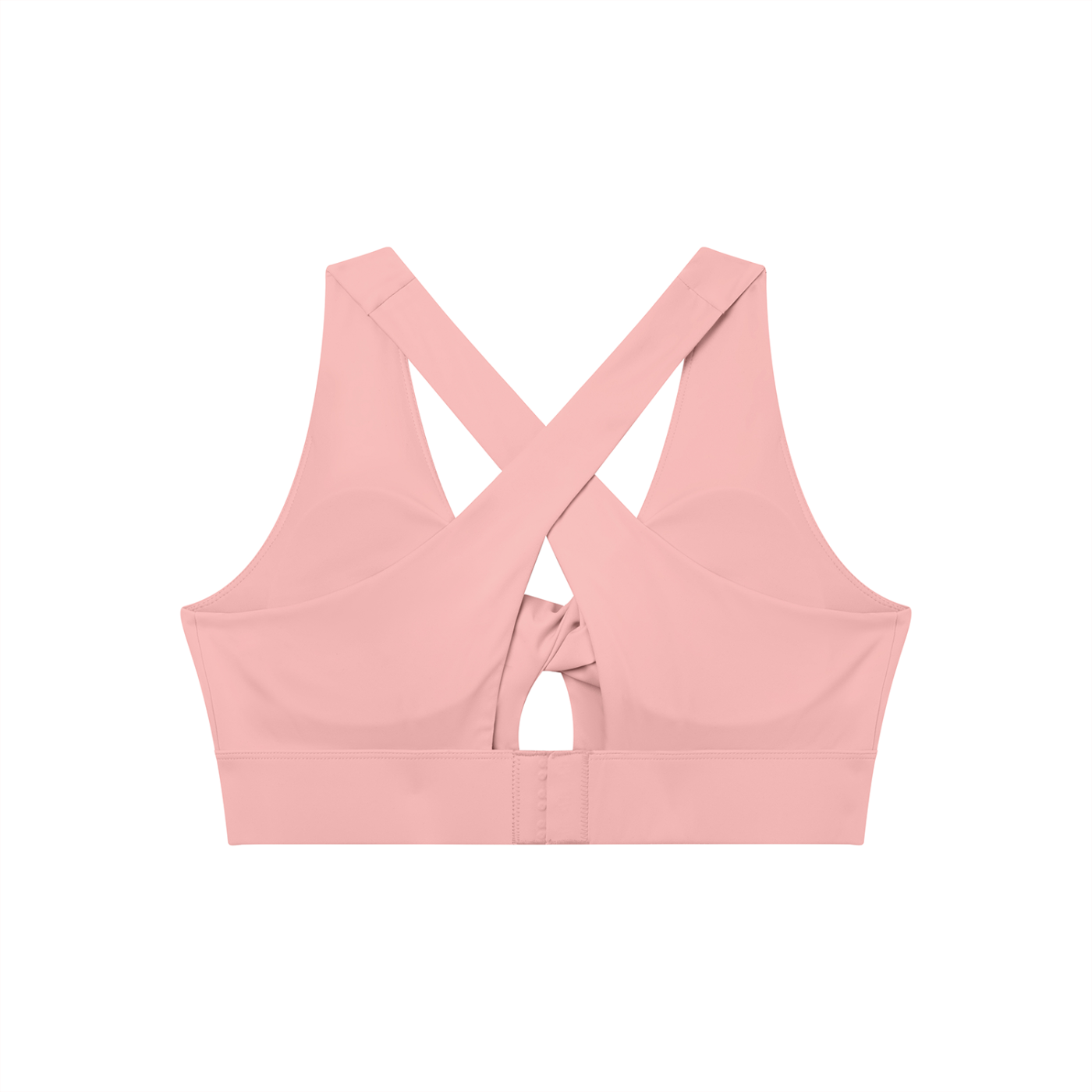 Women's Twist Front V-Neck Sports Bra