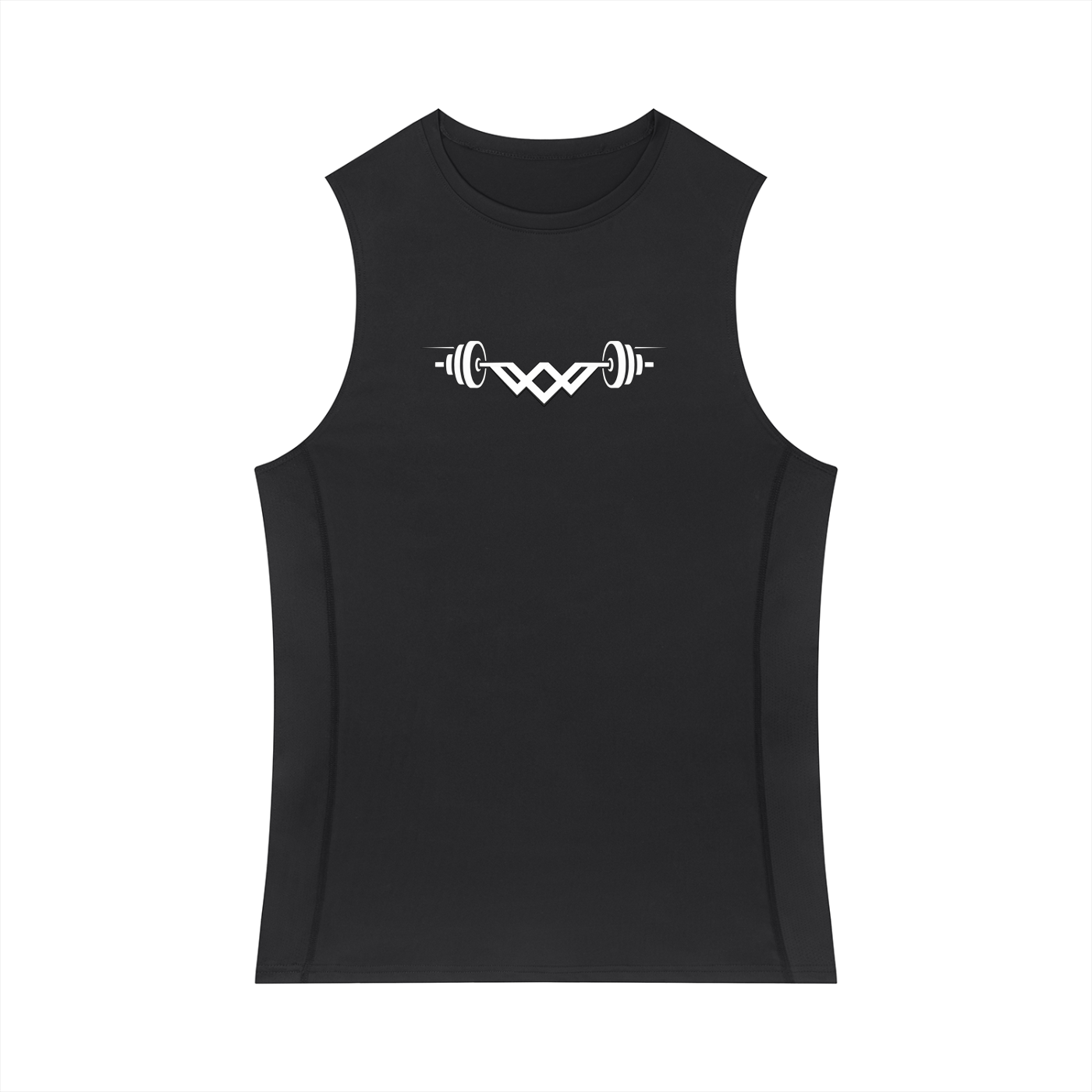 Men's Slim-Fit Topstitch Tank Top