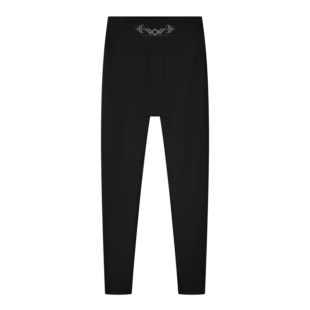 Women's Solid High Rise Leggings