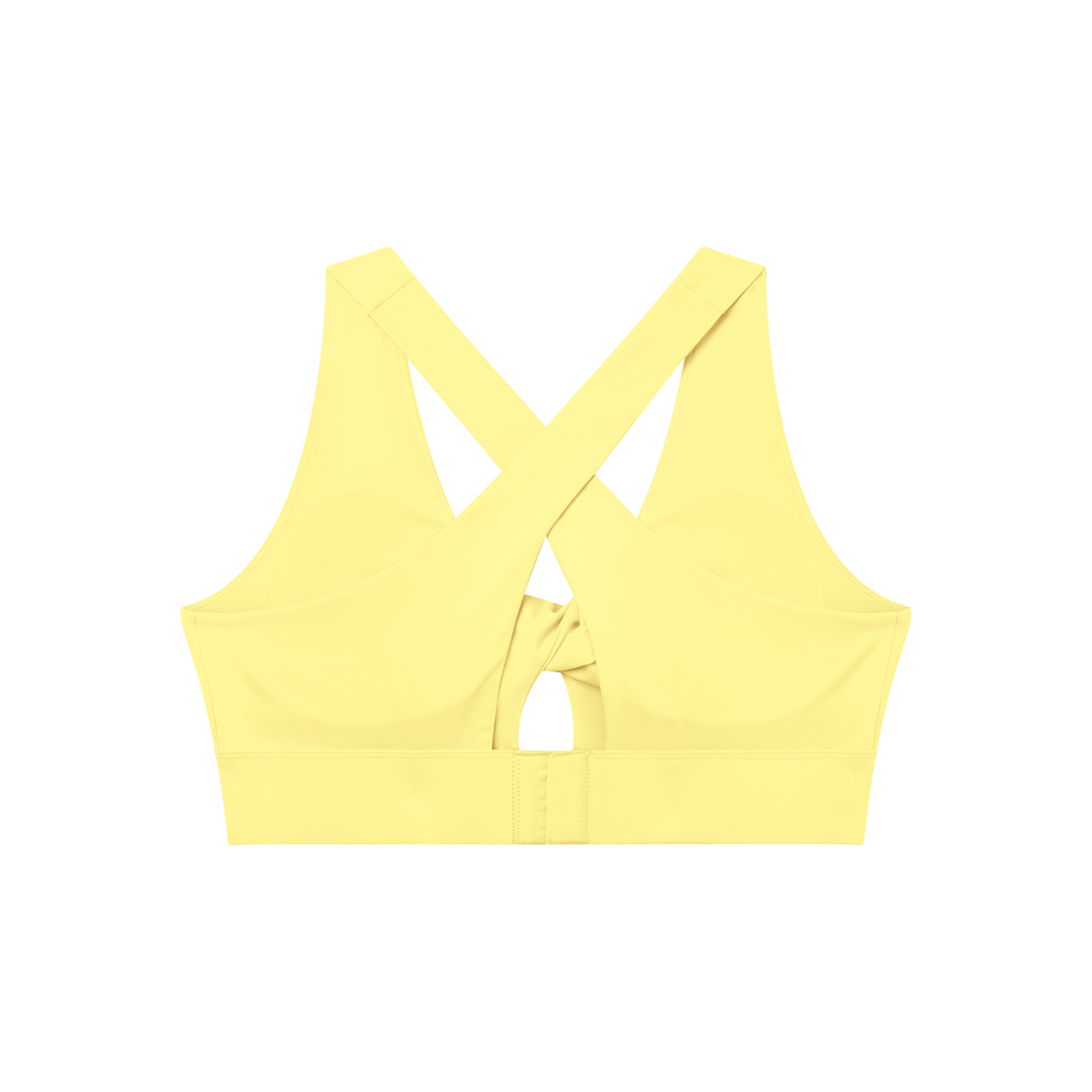 Women's Twist Front V-Neck Sports Bra