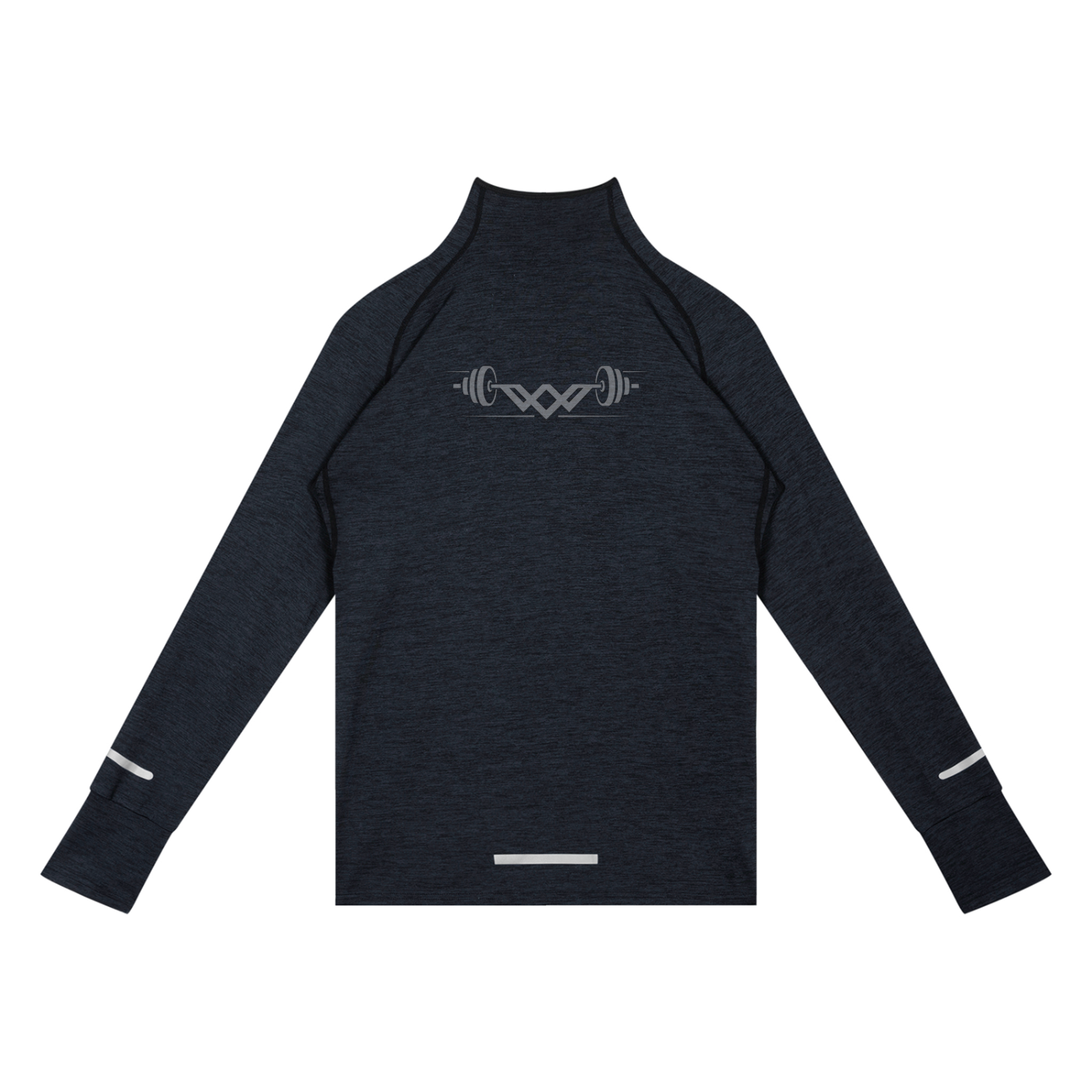 Men's Quarter-Zip Raglan Training T-Shirt