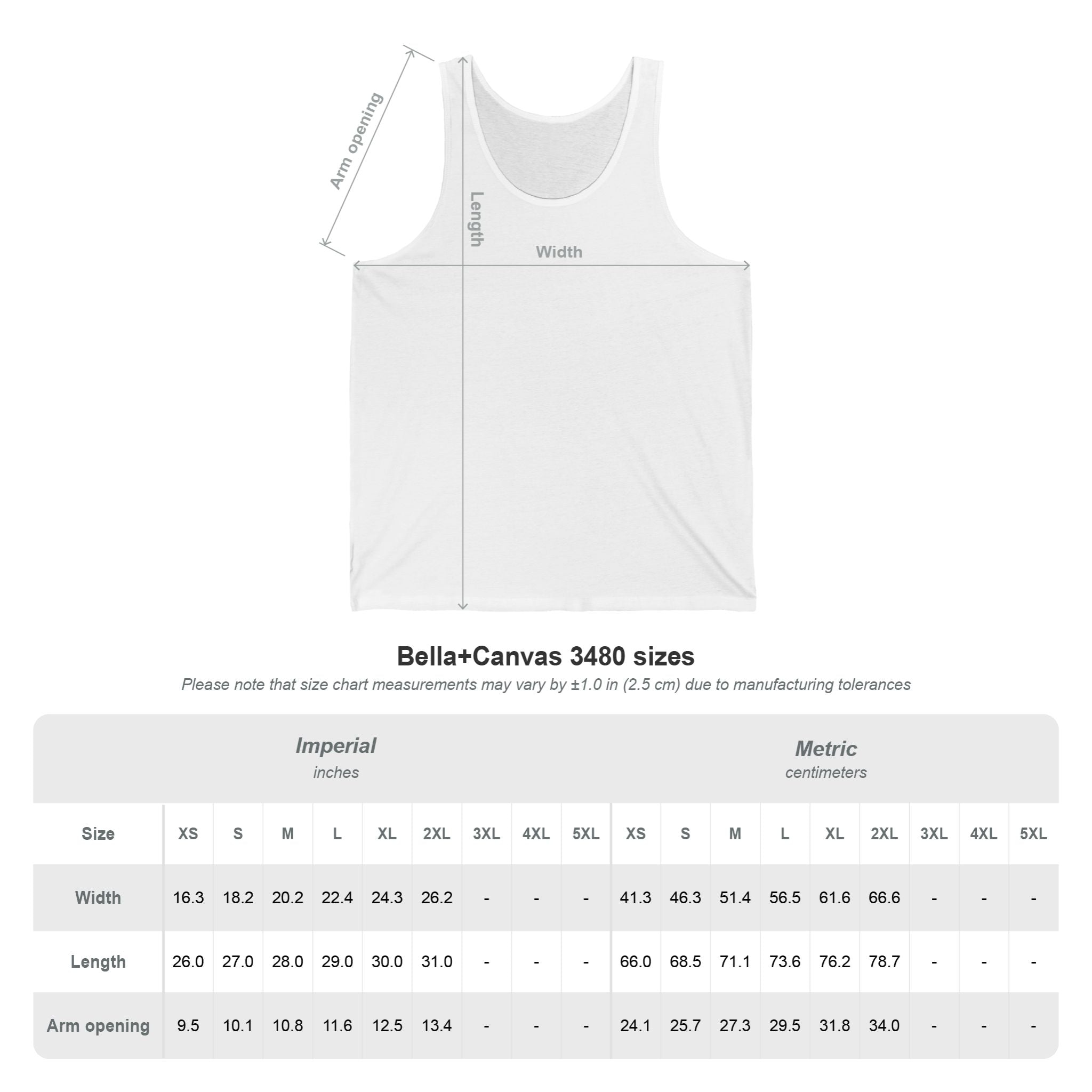 Unisex Statement Logo Tank Top | FUL