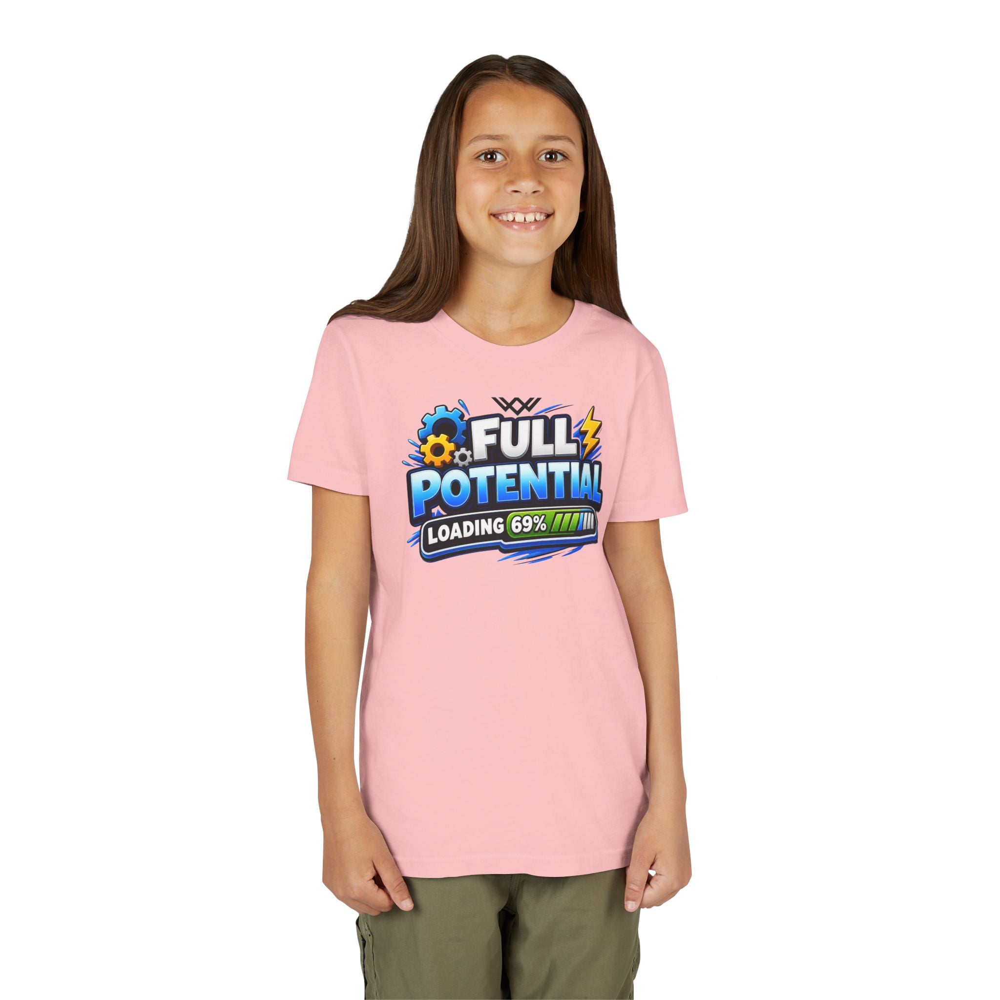 Youths  — "Full Potential Loading" Graphic Tee