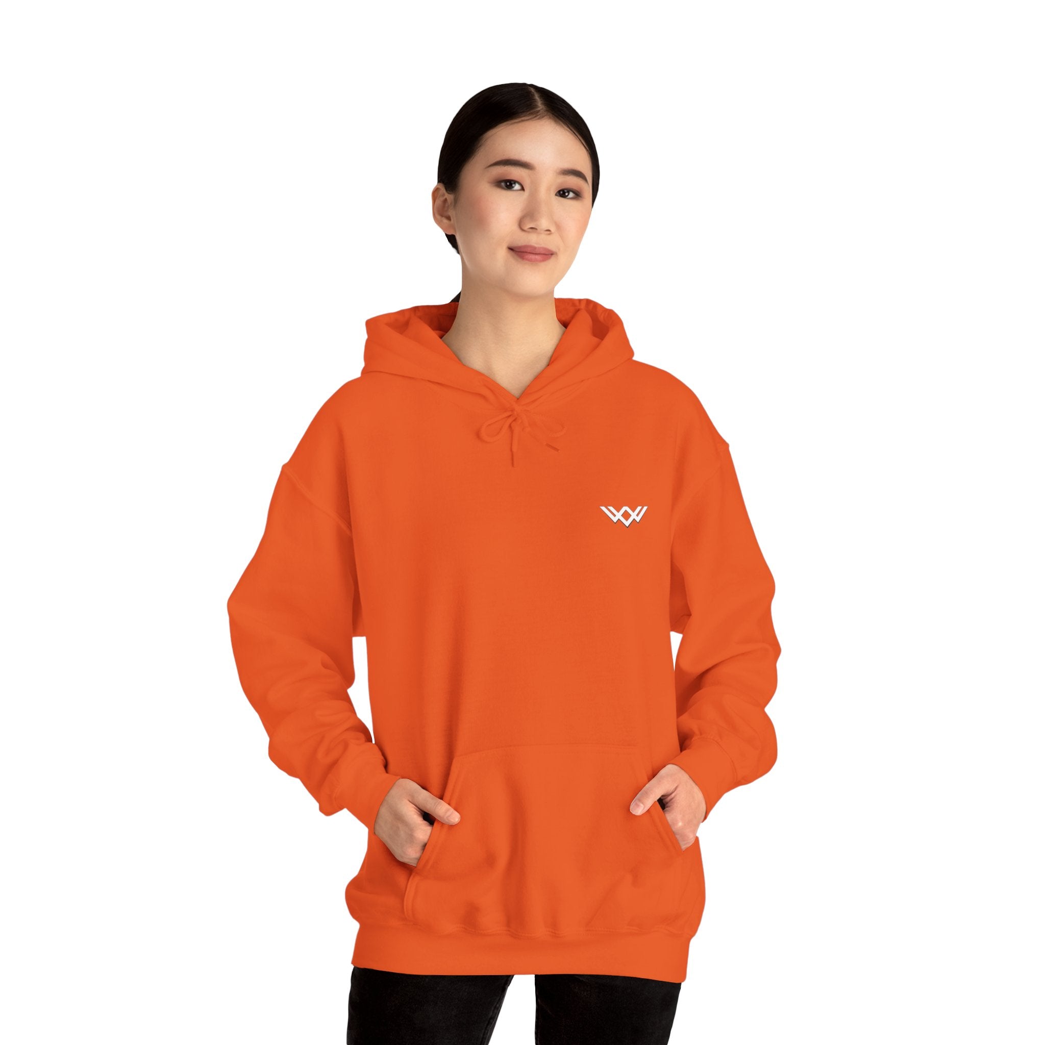 Unisex Signature Front Statement Back Hoodie | FUL