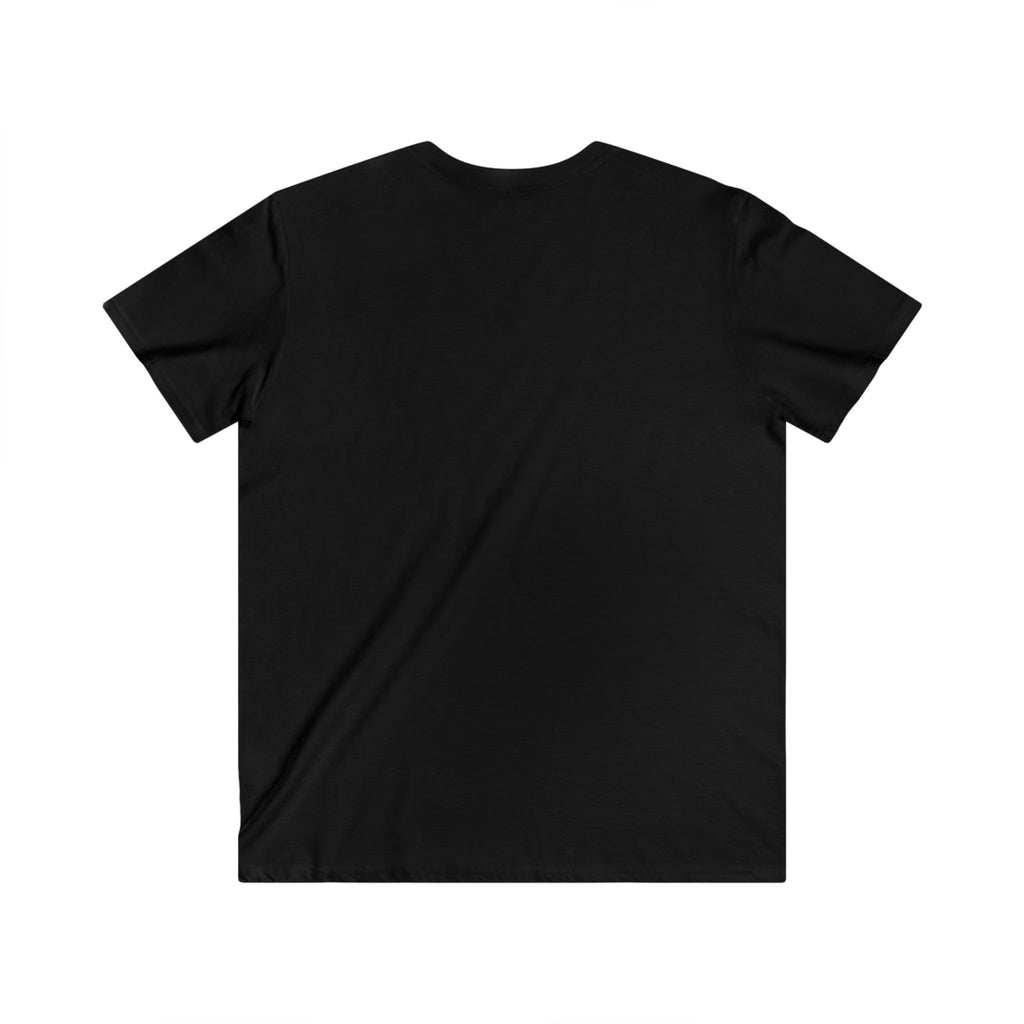 Men's Signature Logo V-Neck T-Shirt | FUL