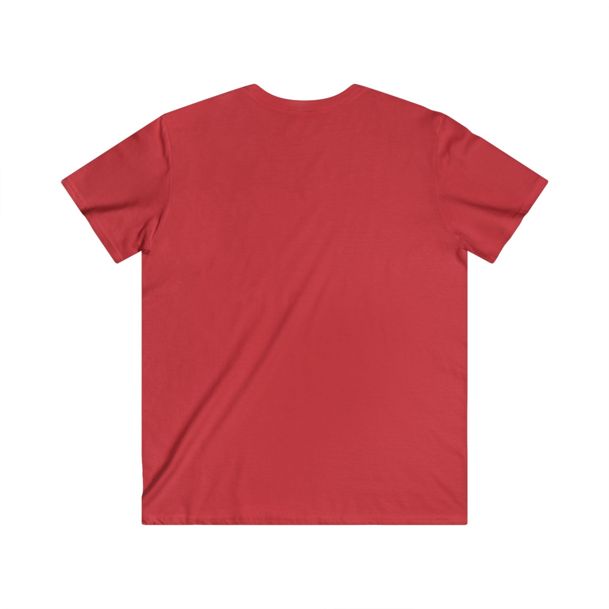Men's Signature Logo V-Neck T-Shirt | FUL