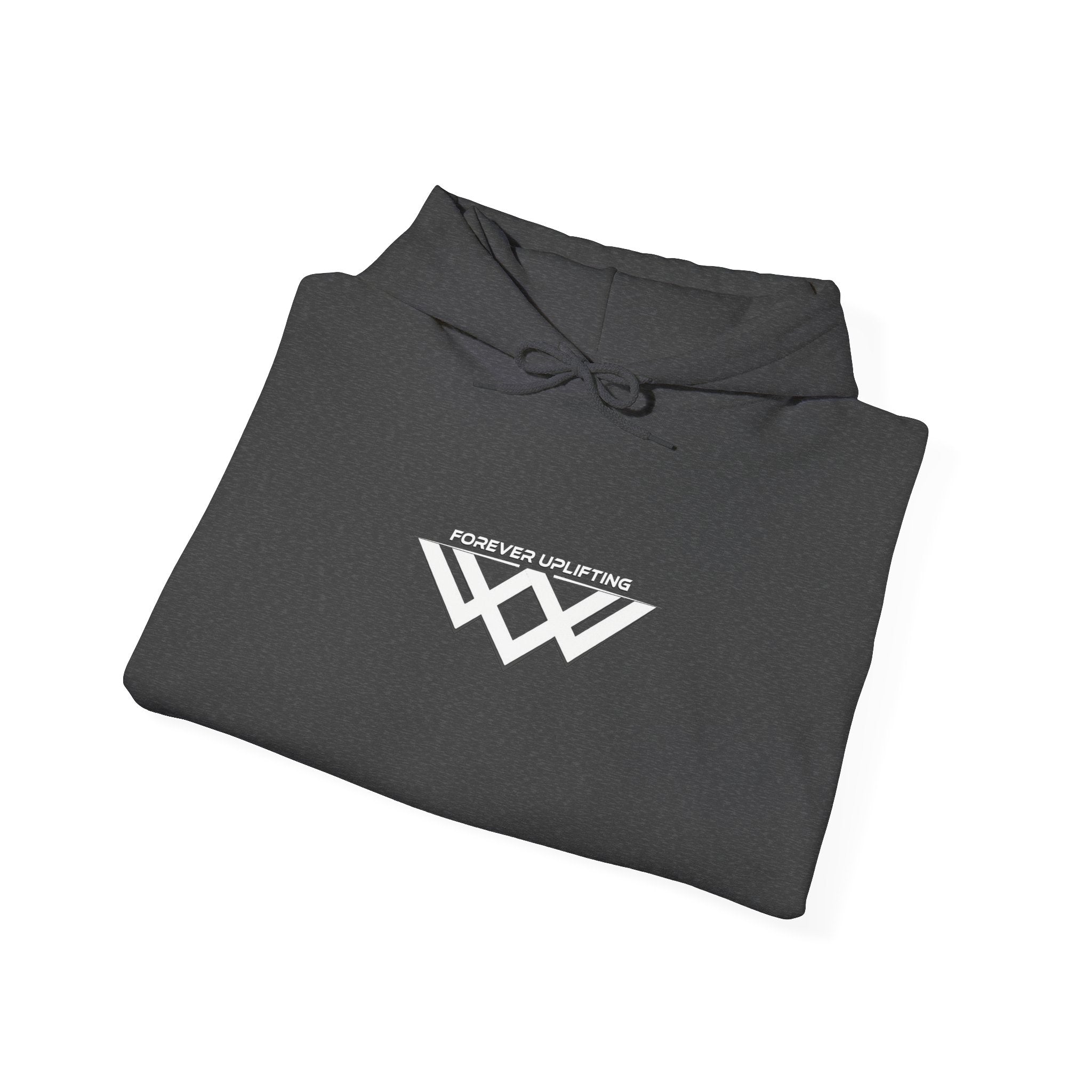 Unisex Statement Logo Three-panel Hoodie
