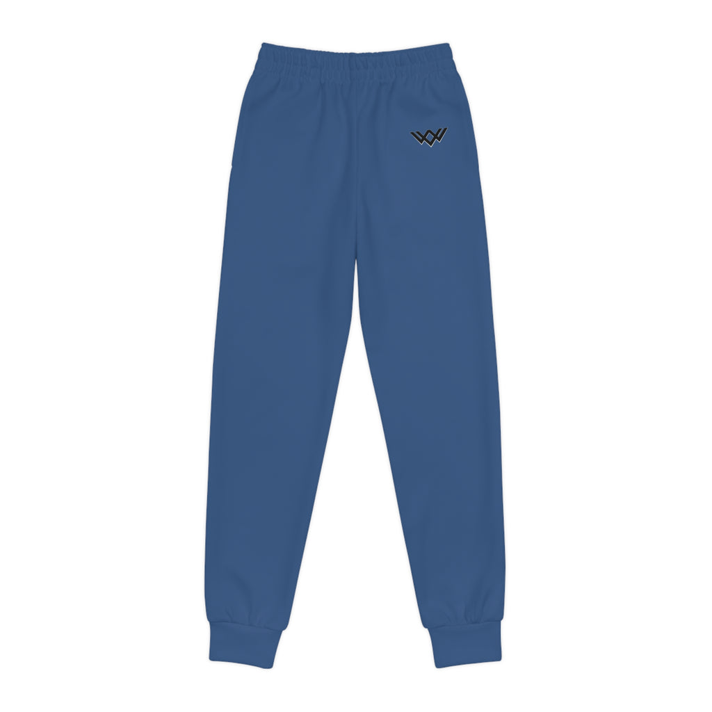 Youth — Royal Blue Athletic Sweatpants